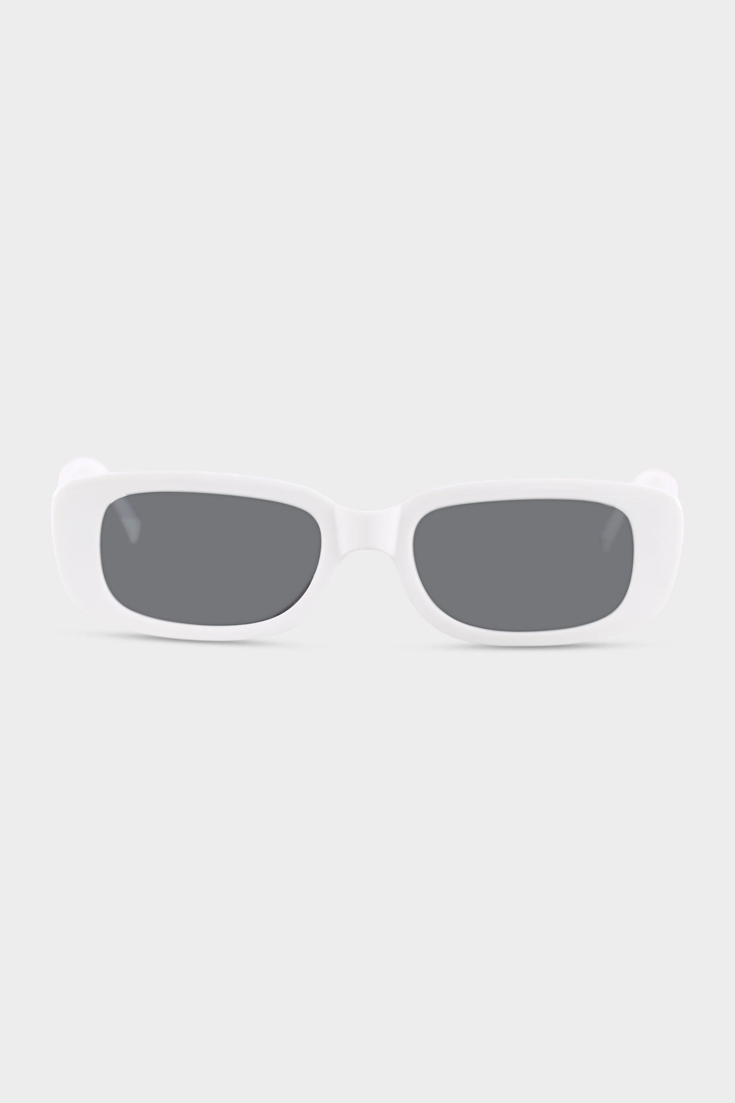 Sixth Avenue Sunglasses White Arctic