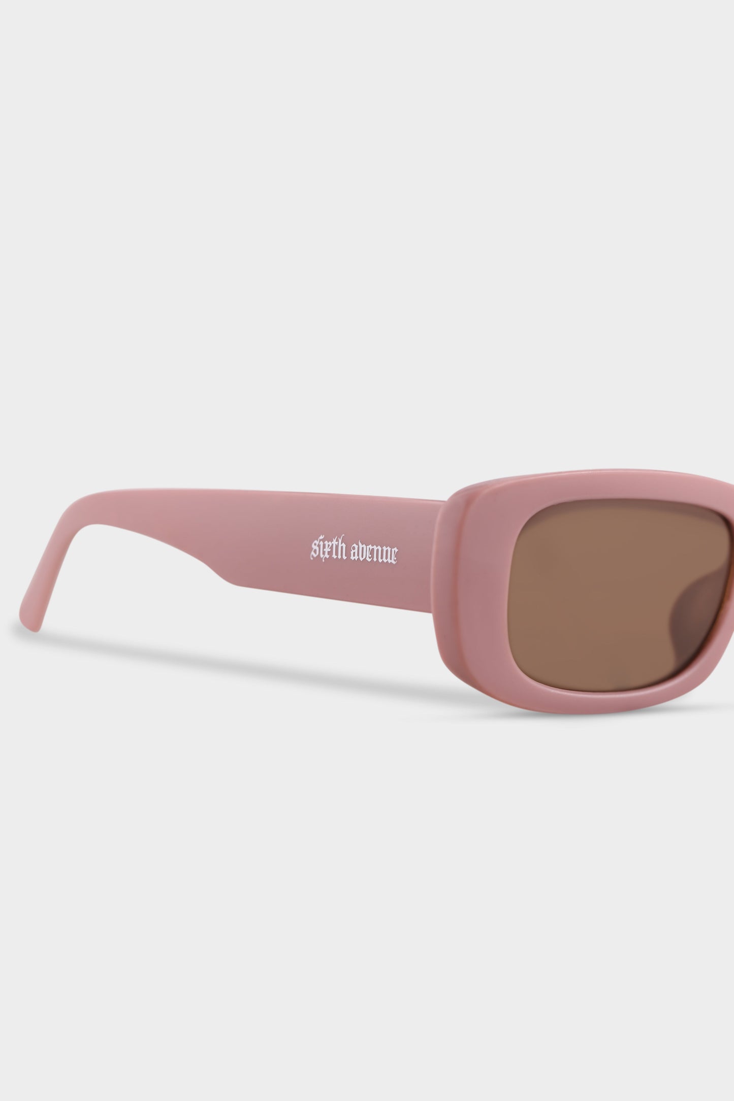 Sixth Avenue Sunglasses Pink Velvet