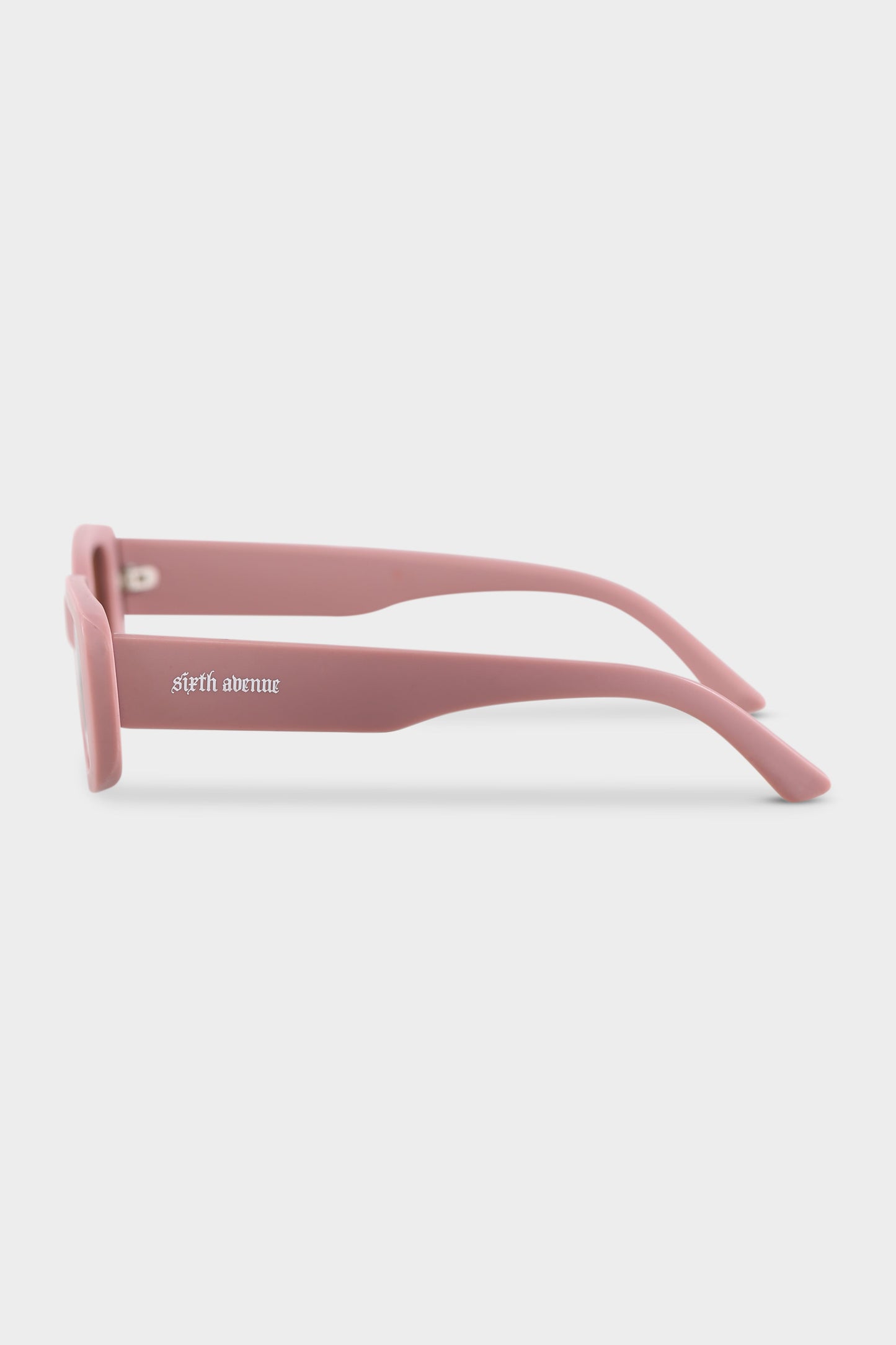 Sixth Avenue Sunglasses Pink Velvet