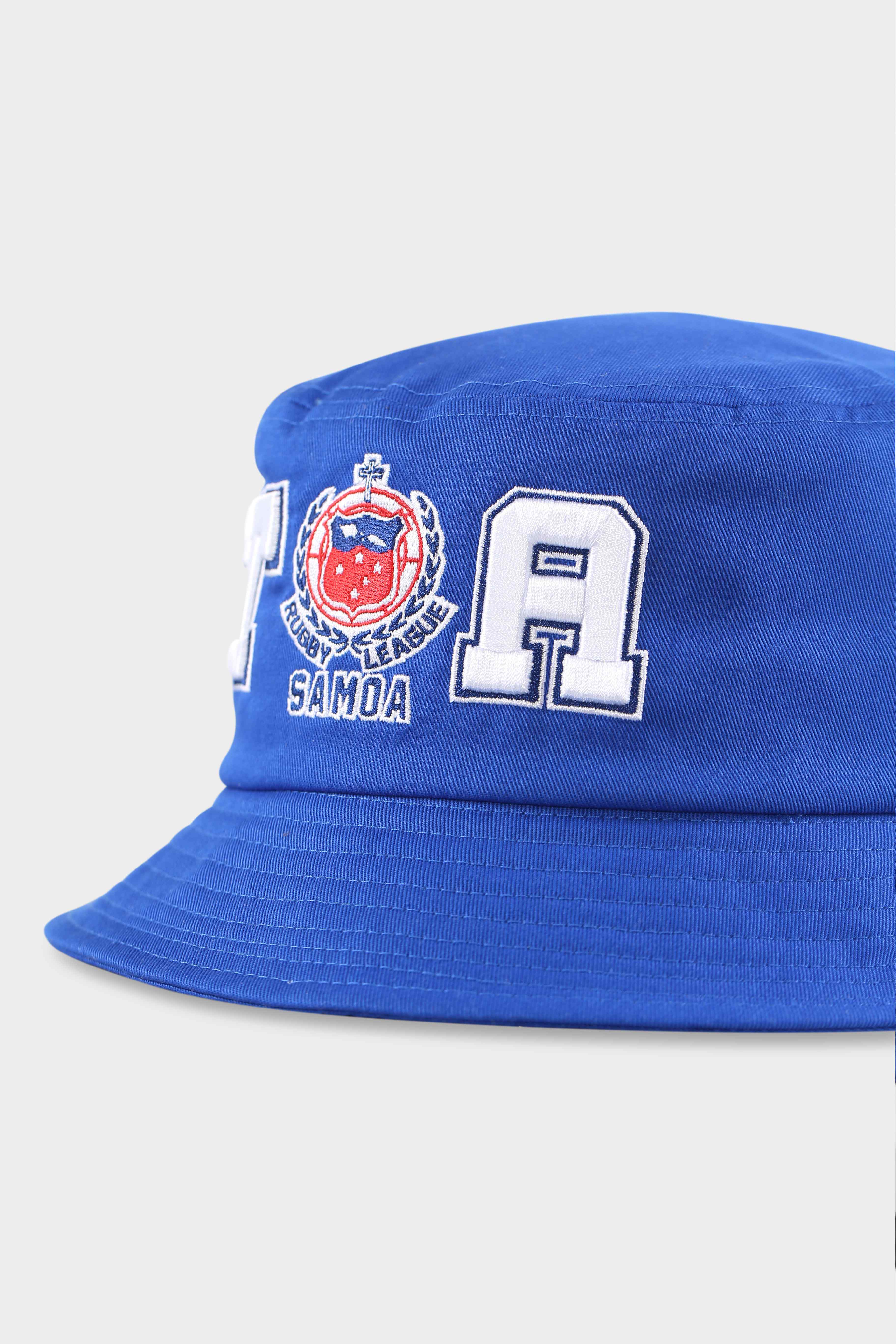 Toa Samoa Official Bucket Hat Blue
