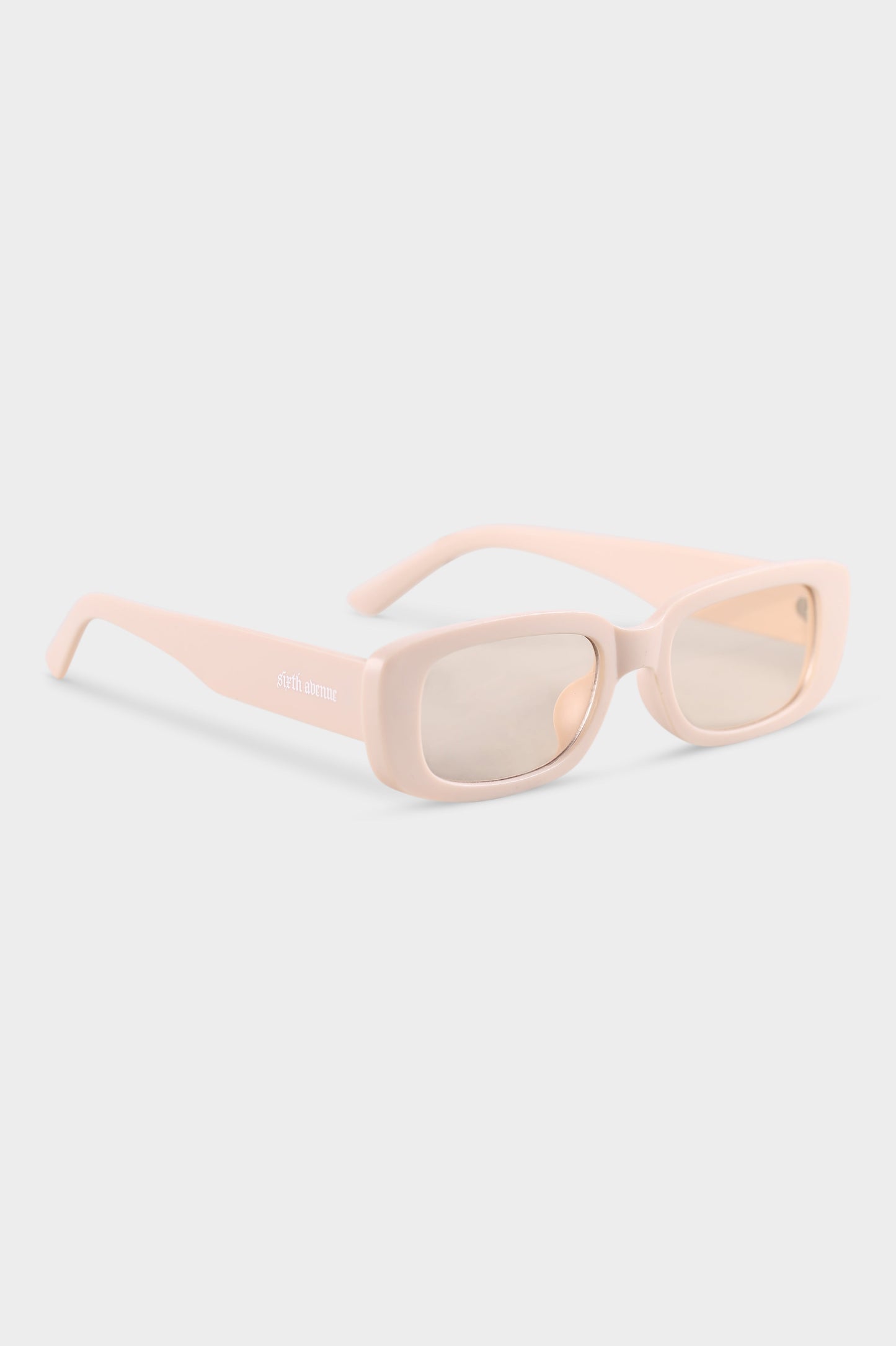 Sixth Avenue Sunglasses Cream