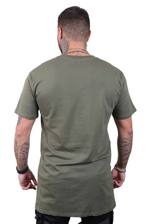 AS Colour Tall Tee Army (3986359976039)