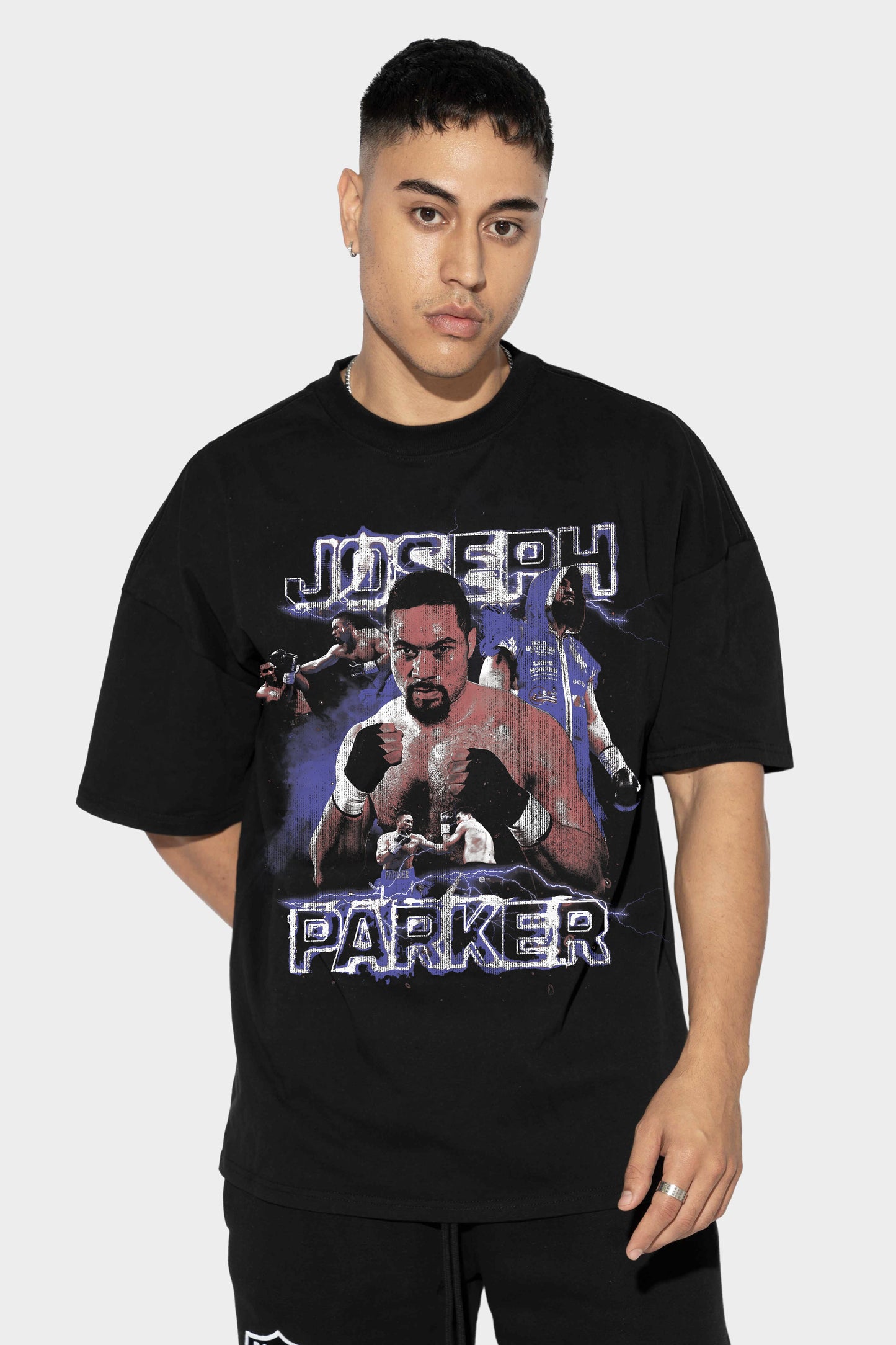 Joseph Parker Showtime Graphic Tee Black