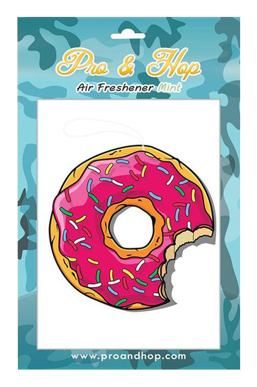 Pro & Hop Donut Air Freshener Front