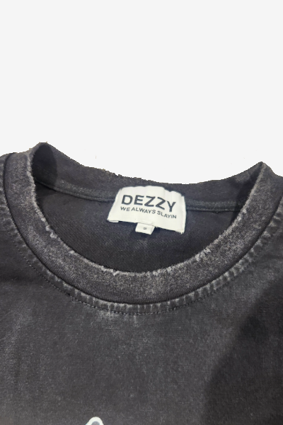 Dezzy Mamba Vintage Tee Black