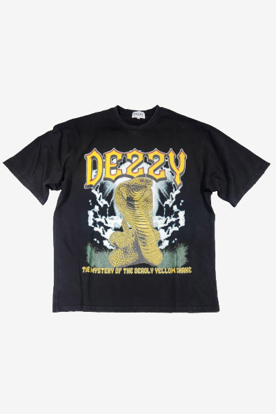 Dezzy Mamba Vintage Tee Black