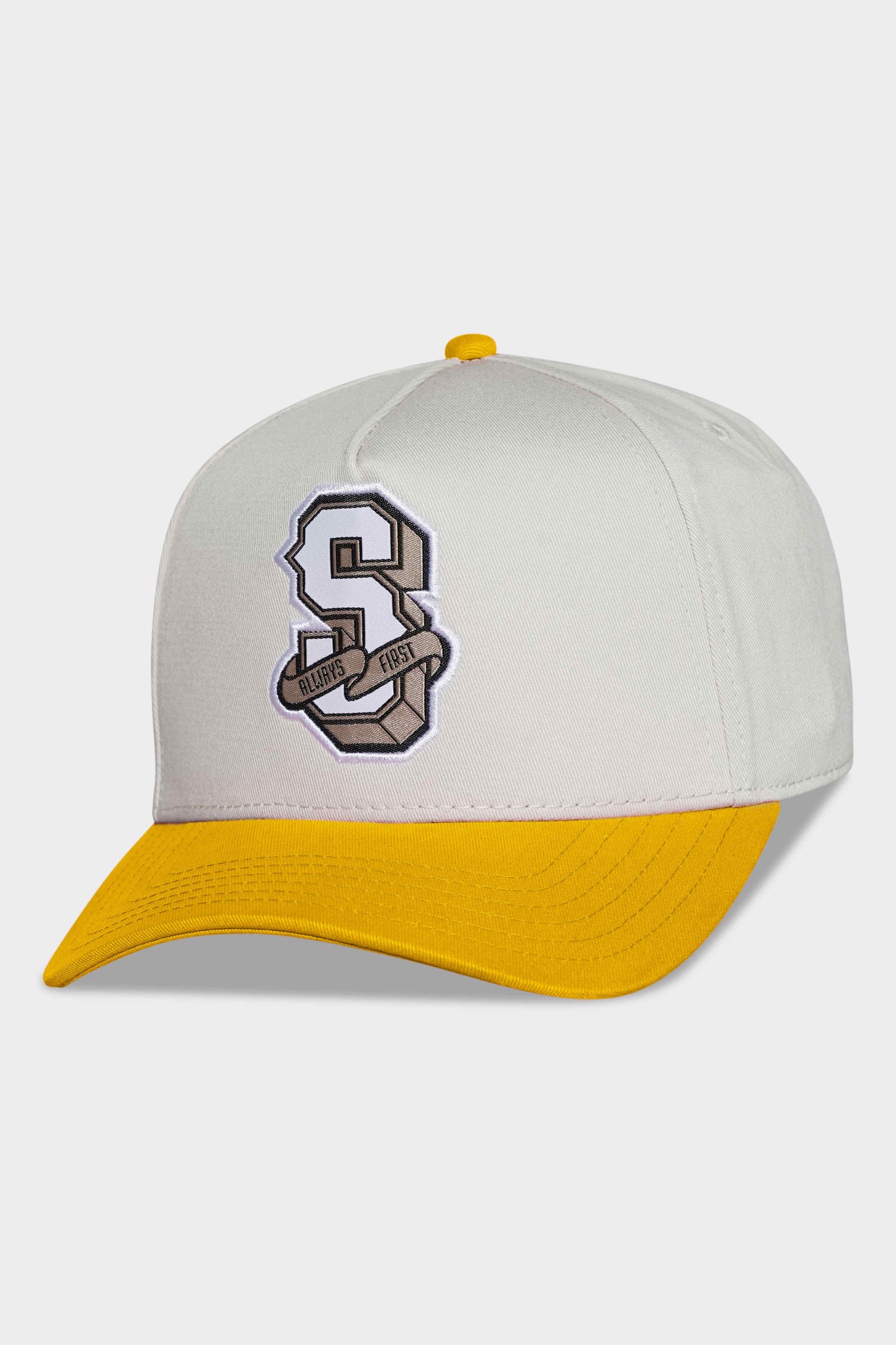 Staple Sonic Snapback Yellow