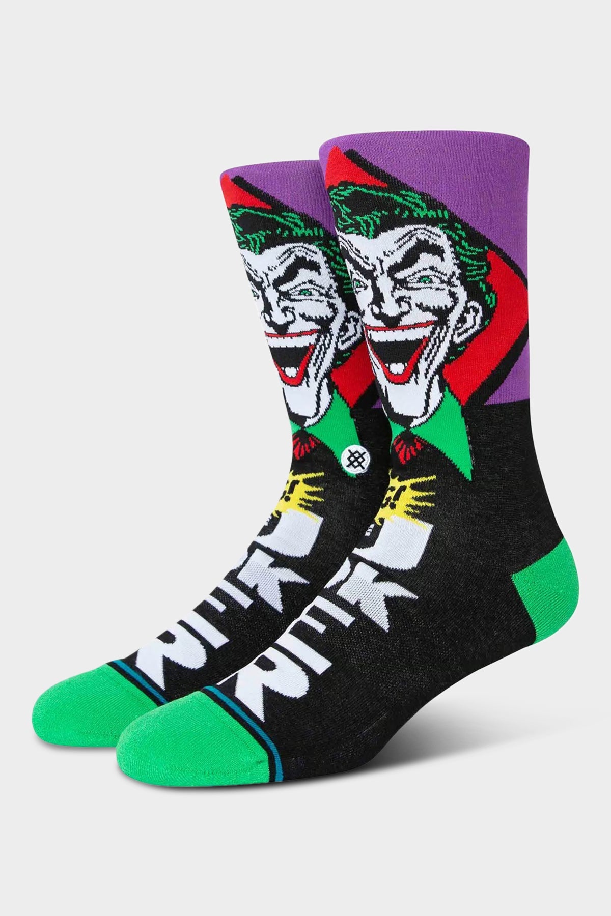 Stance Joker Comic Socks Black