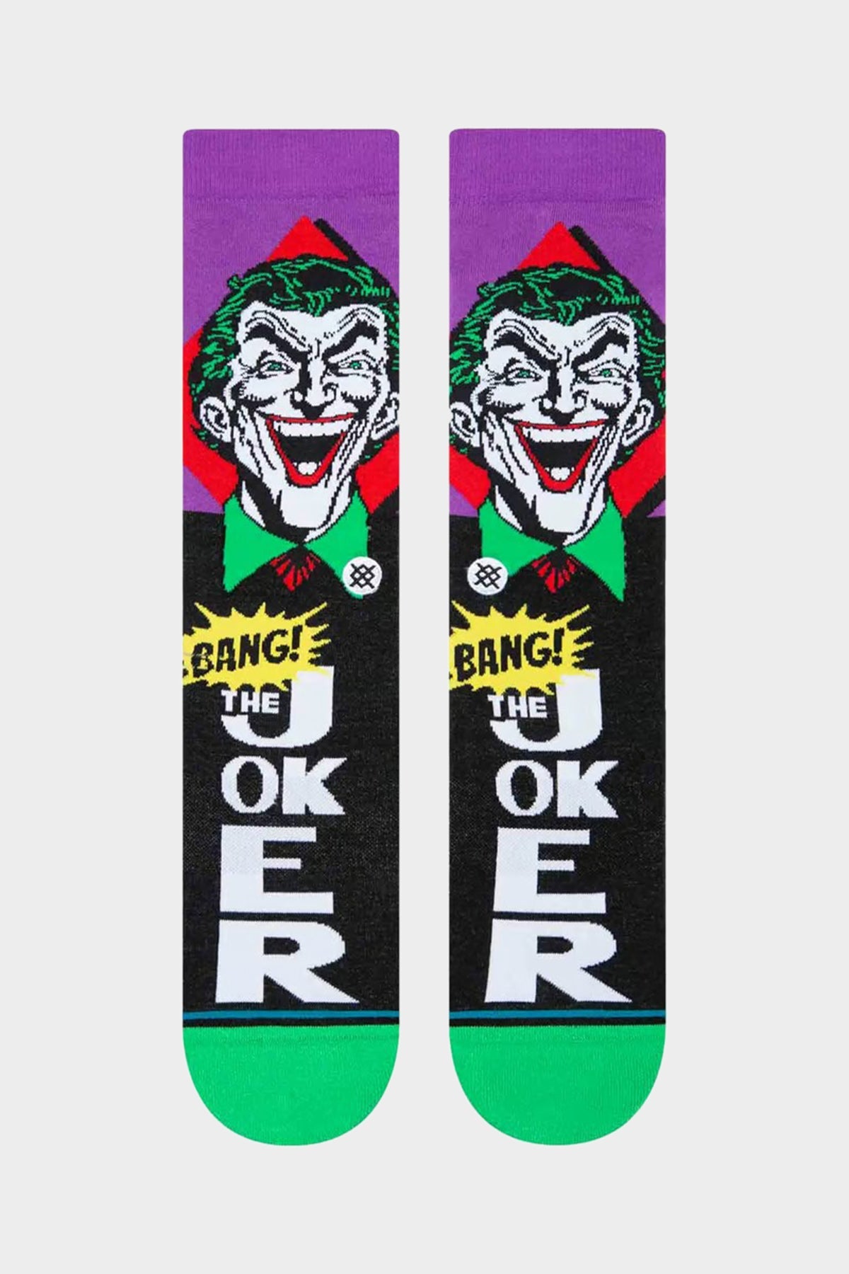 Stance Joker Comic Socks Black