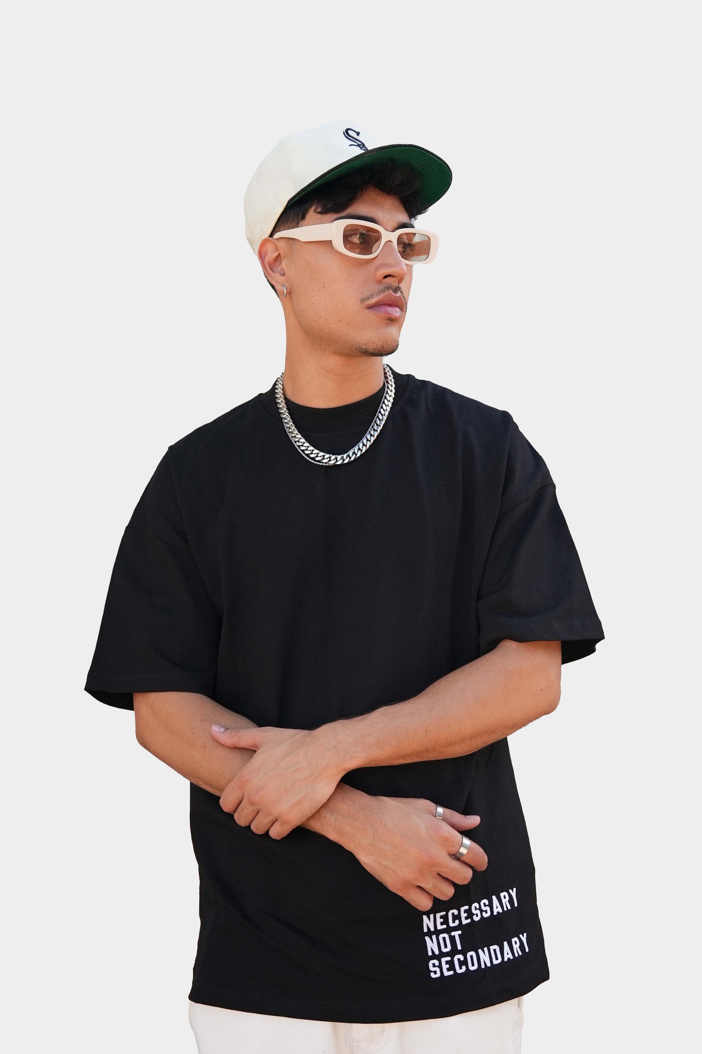 Staple NNS Tee Black