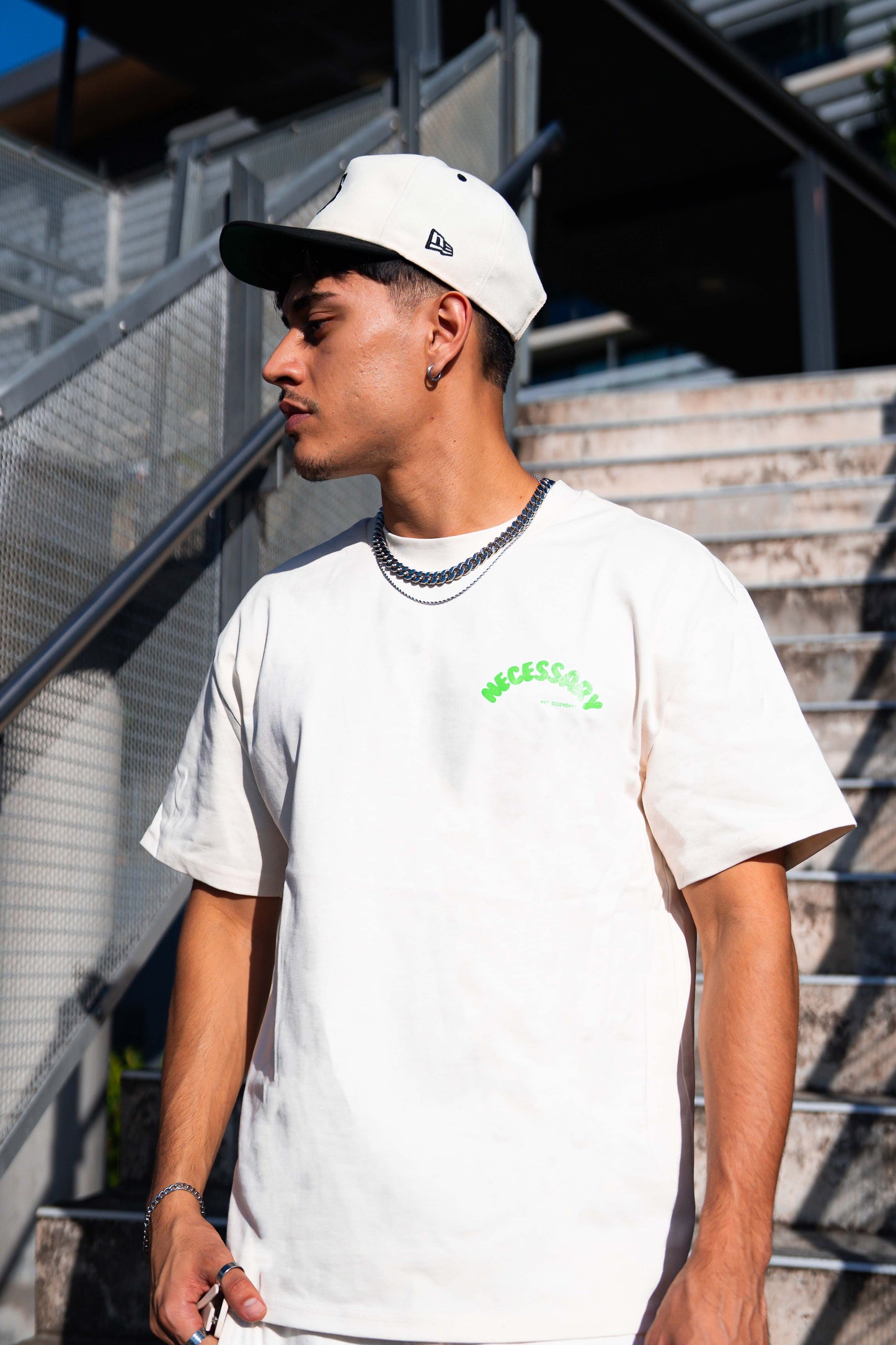 Staple Heavy Oversized Bobba Tee Off White