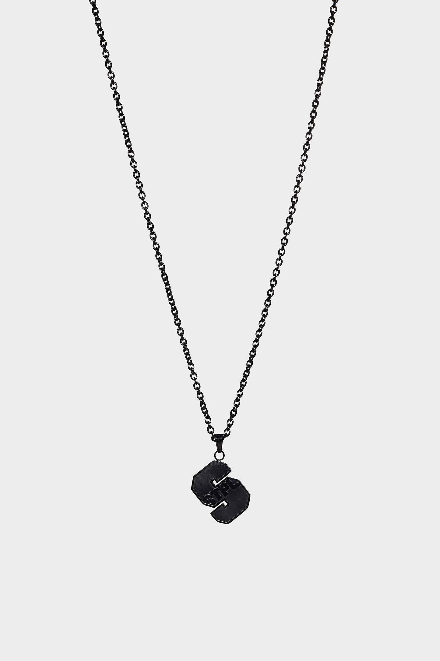 Staple Collegiate Necklace Black 55cm