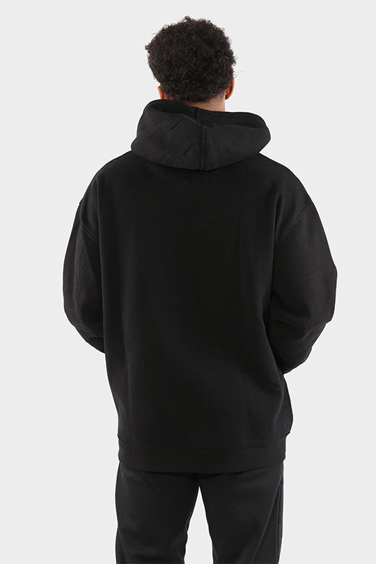 Staple Bold Arch Hoody Black