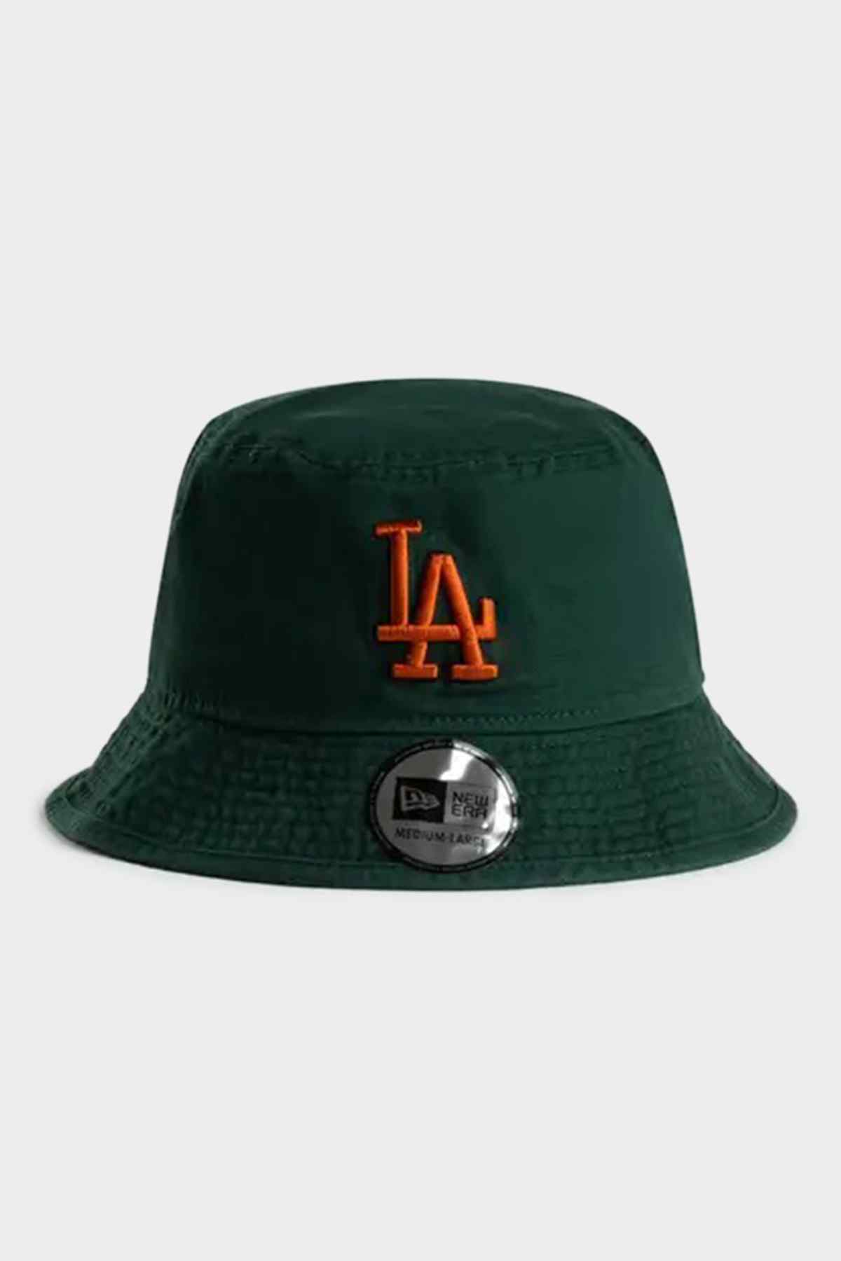 New Era LA Palette Bucket Dark Green/Rust