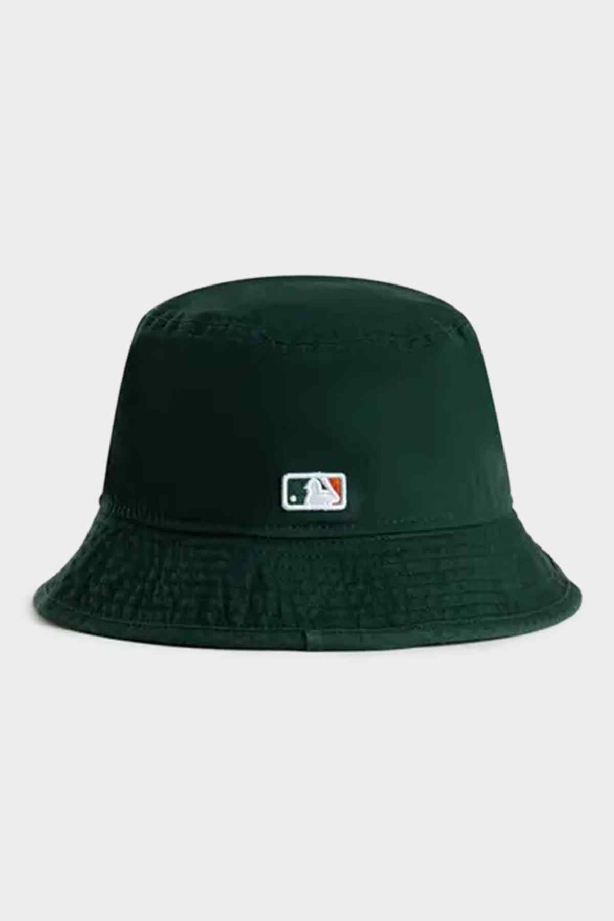 New Era LA Palette Bucket Dark Green/Rust