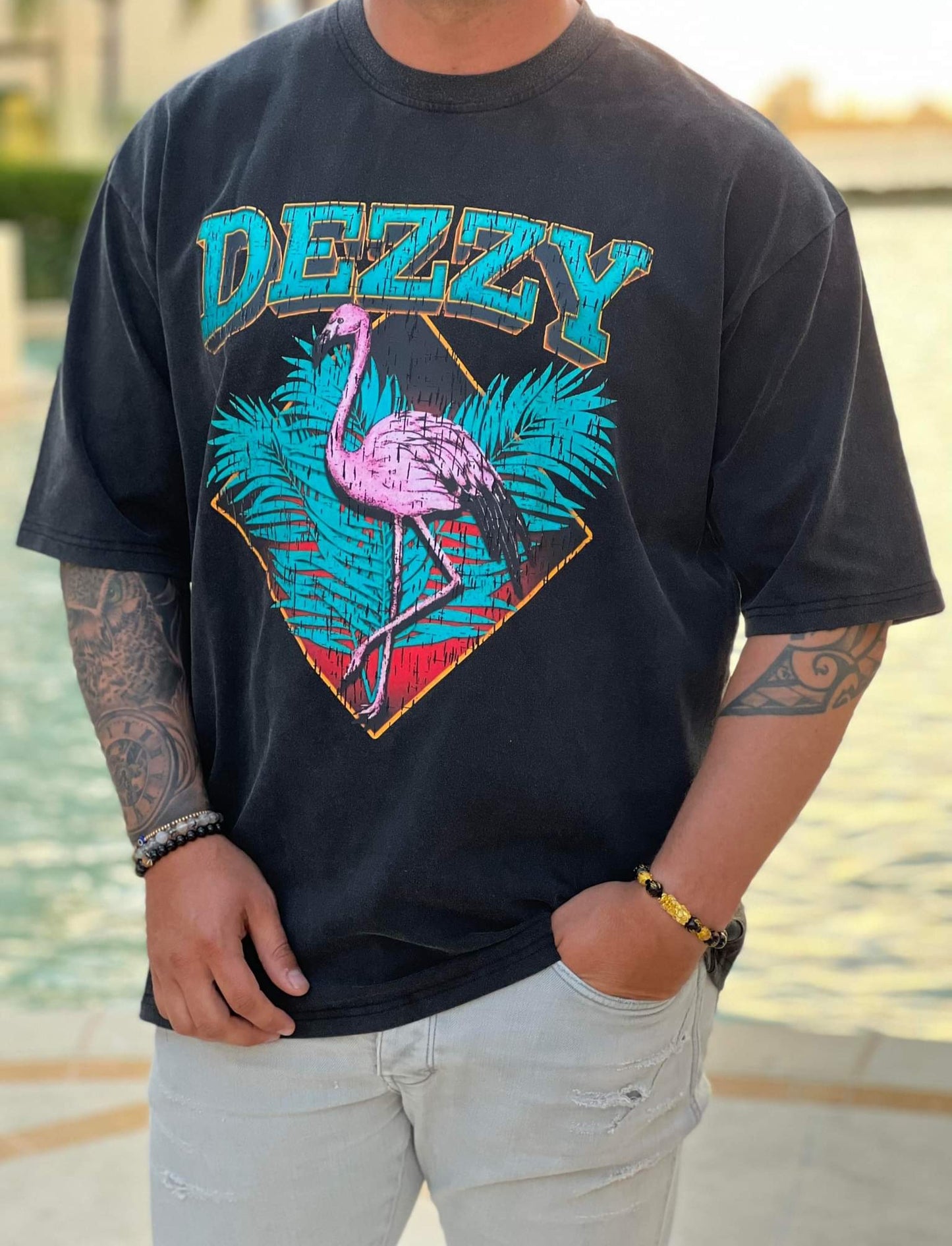 Dezzy Mayaimi Vintage Tee Black
