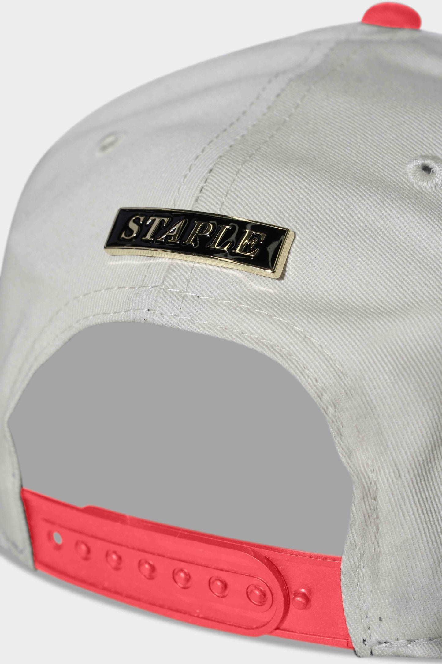 Staple Headliner Snapback Red