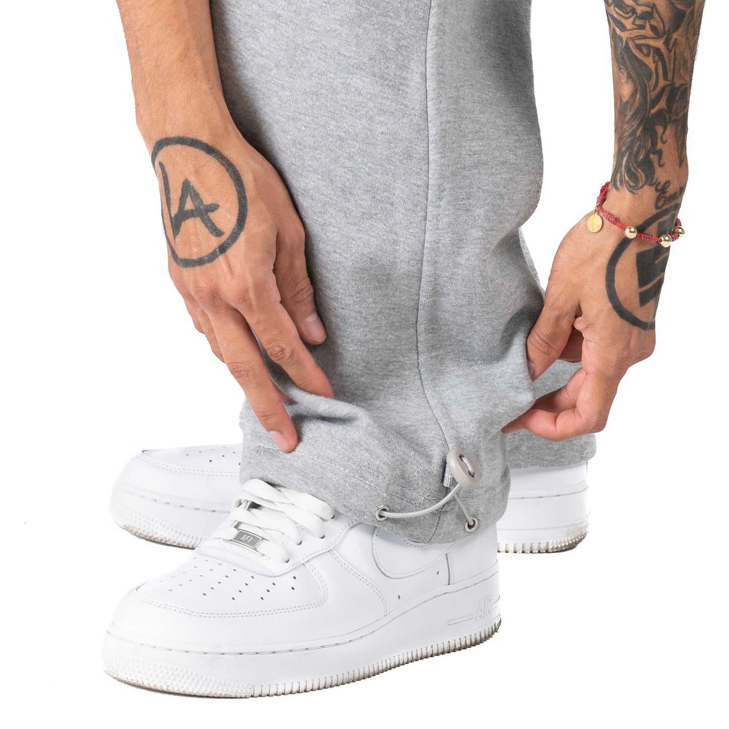 Pro Club Heavyweight Fleece Cargo Pants Heather Grey