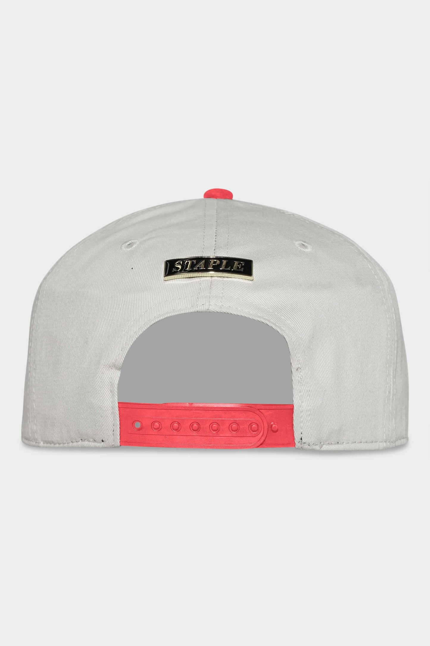 Staple Headliner Snapback Red