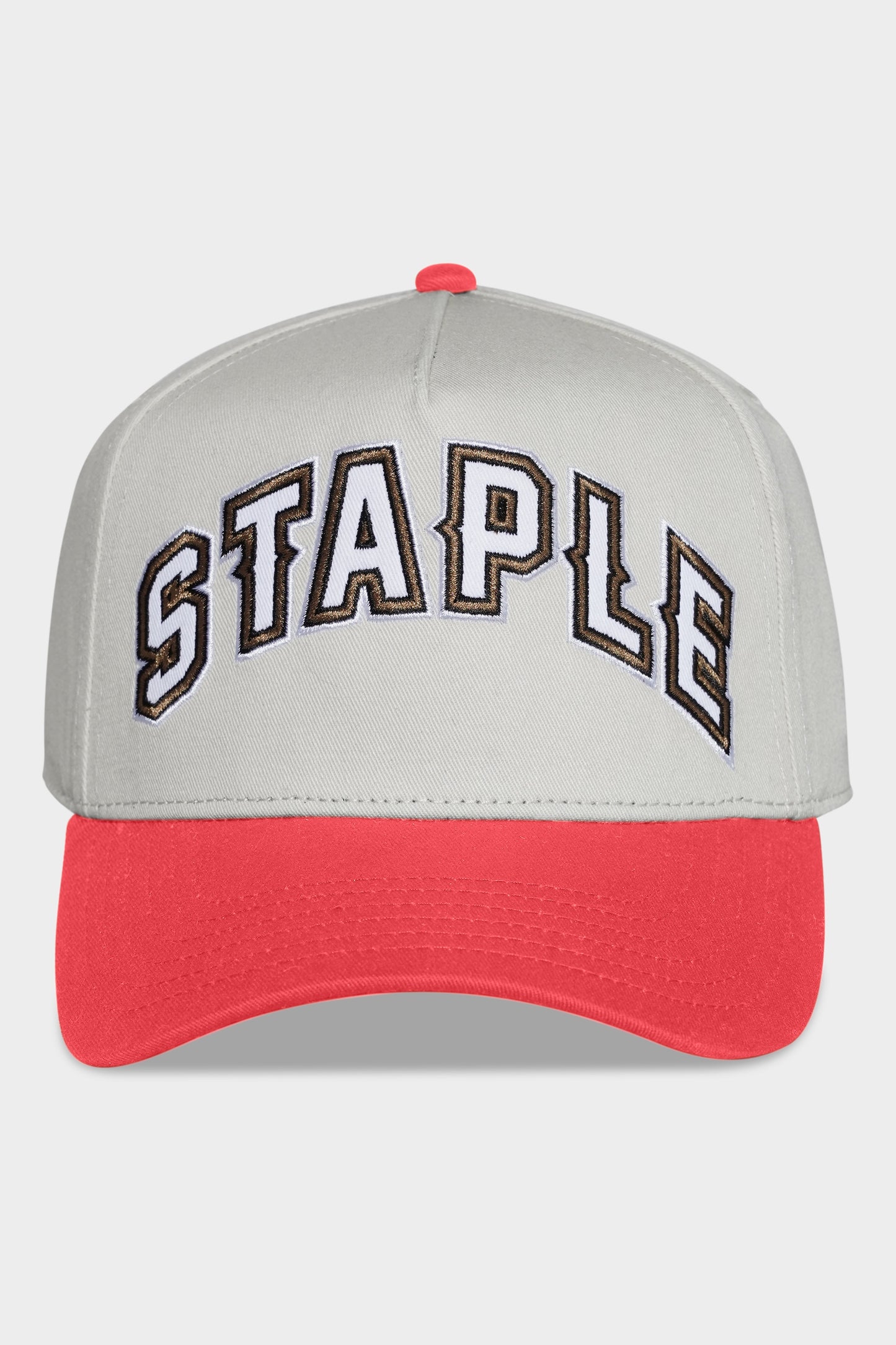 Staple Headliner Snapback Red