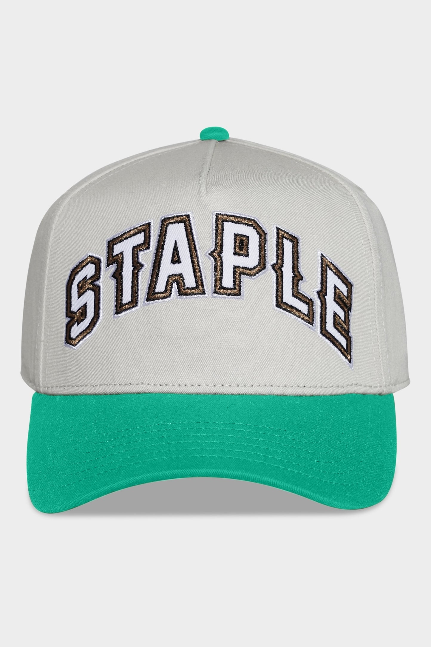 Staple Headliner Snapback Green