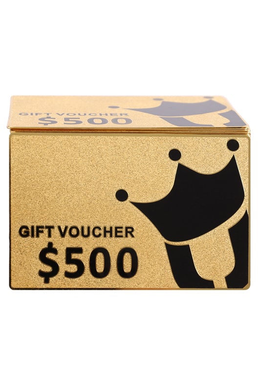 $500 In Store Gift Voucher