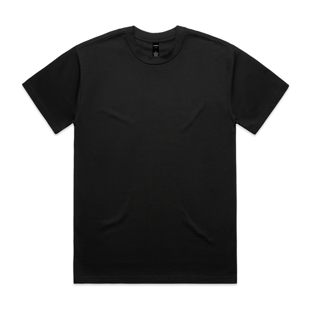 AS Colour Heavy Tee Black