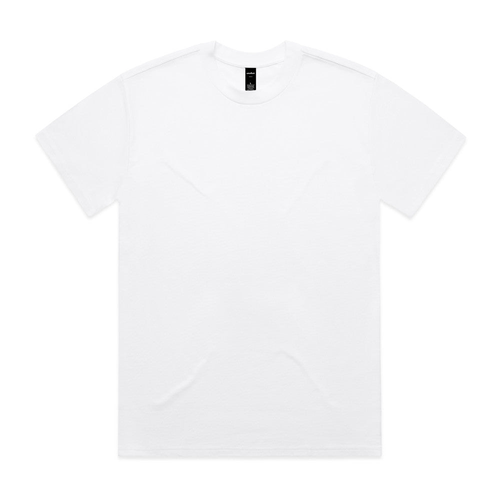 AS Colour Heavy Tee - White