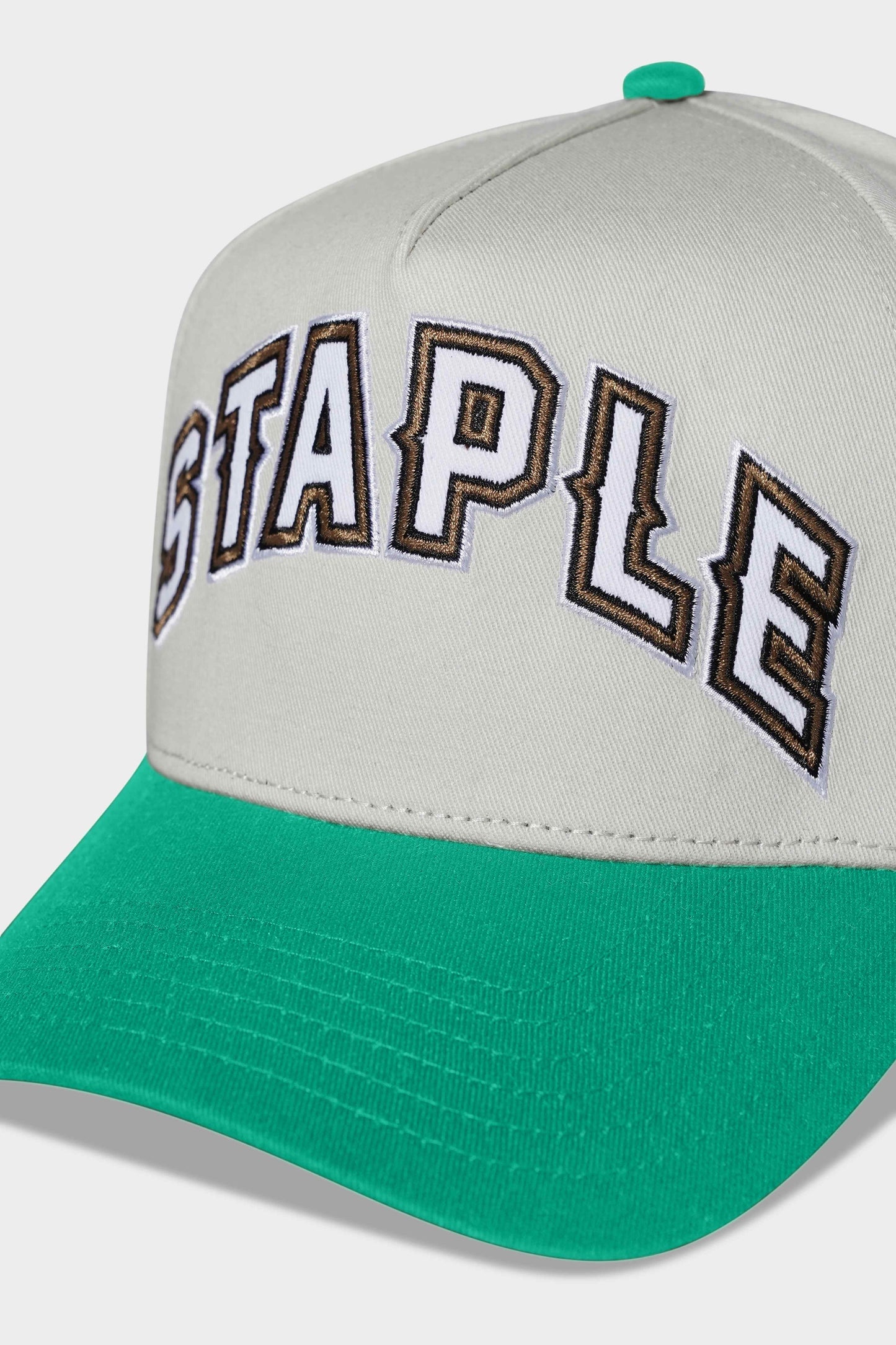 Staple Headliner Snapback Green