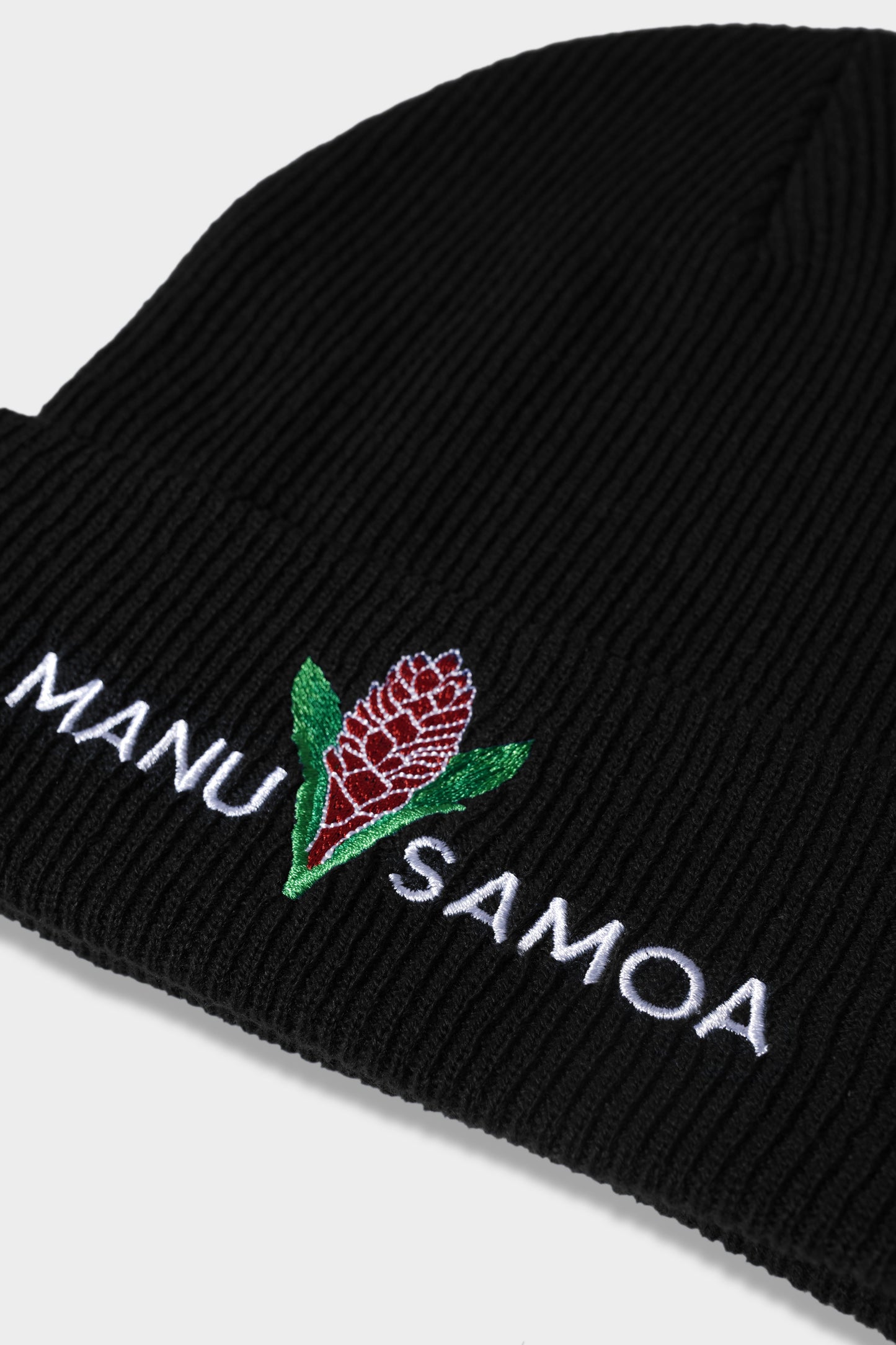 Manu Samoa Core Beanie Black