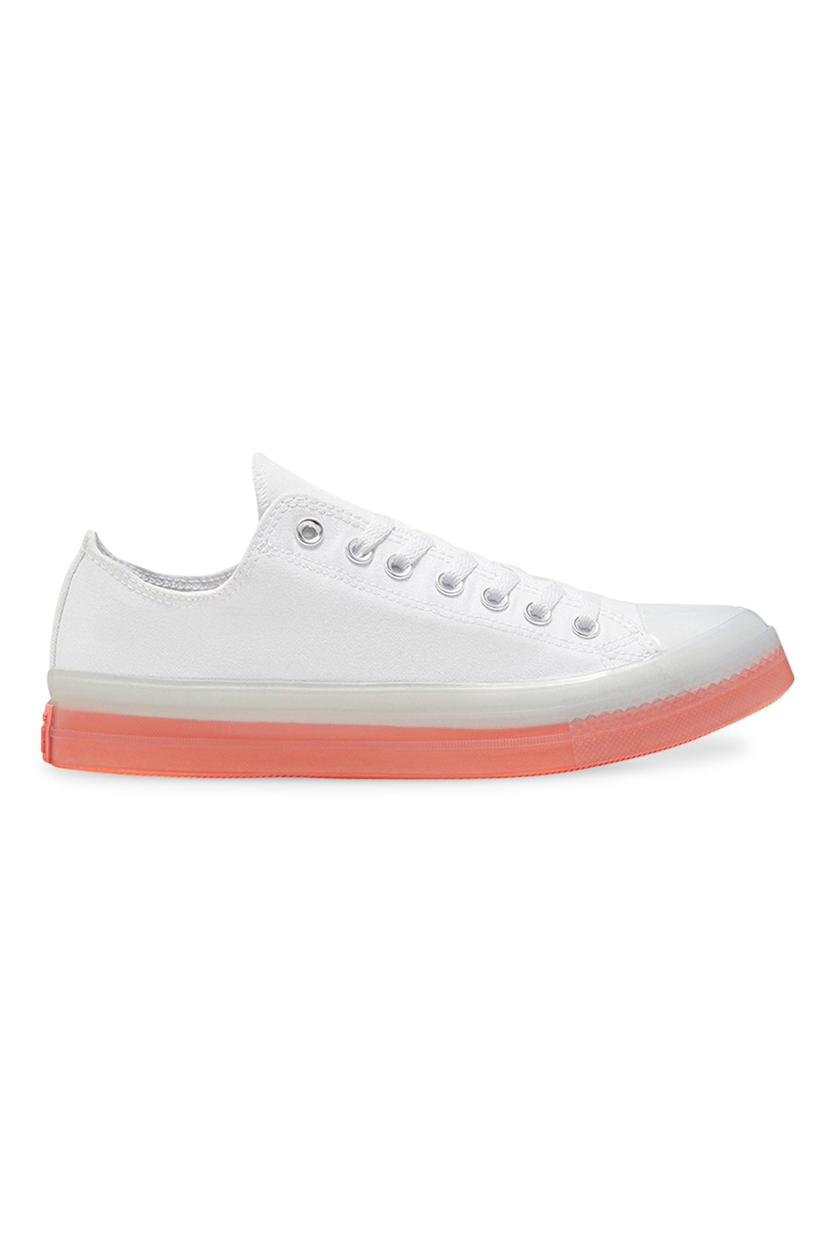 Converse CT CX Low Top White/Clear/Wild Mango Side