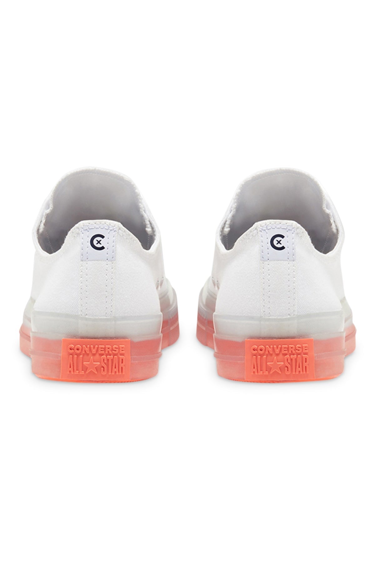 Converse CT CX Low Top White/Clear/Wild Mango Back