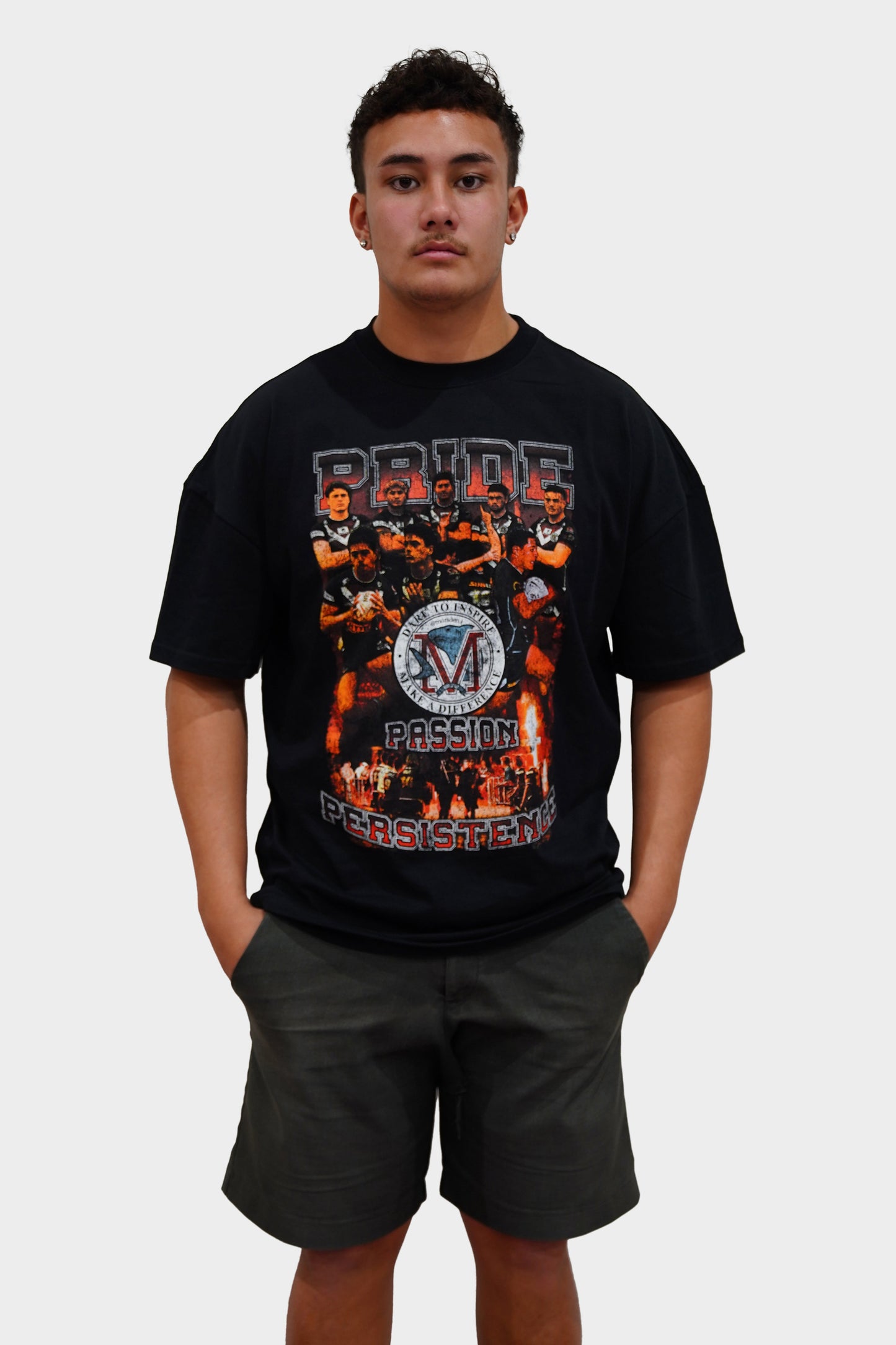 Marsden 22 Squad Tee Black