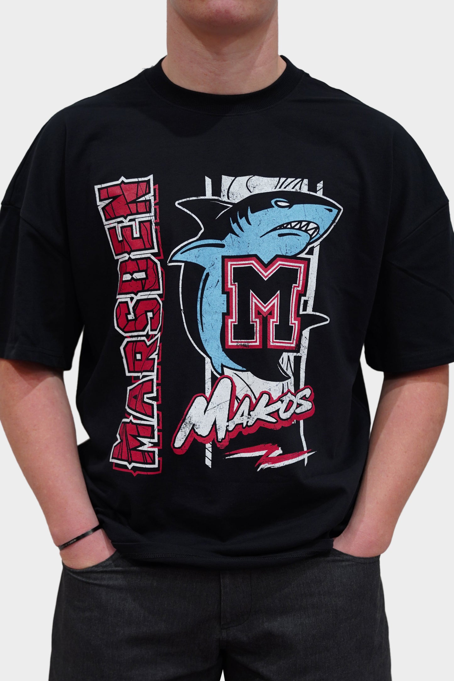 Marsden Makos Supporter Tee Black