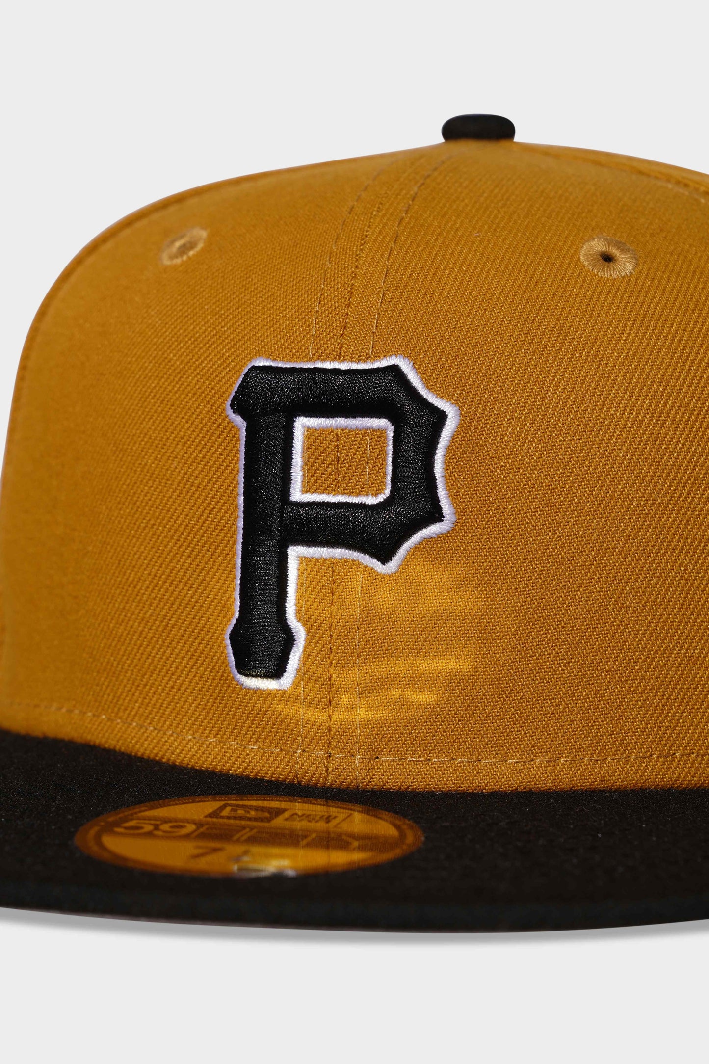 New Era 5950 Pittsburgh Pirates Vintage Gold Fitted