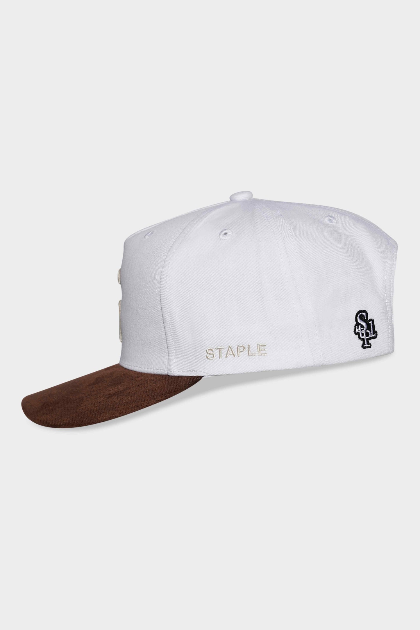 Staple Izar Snapback White