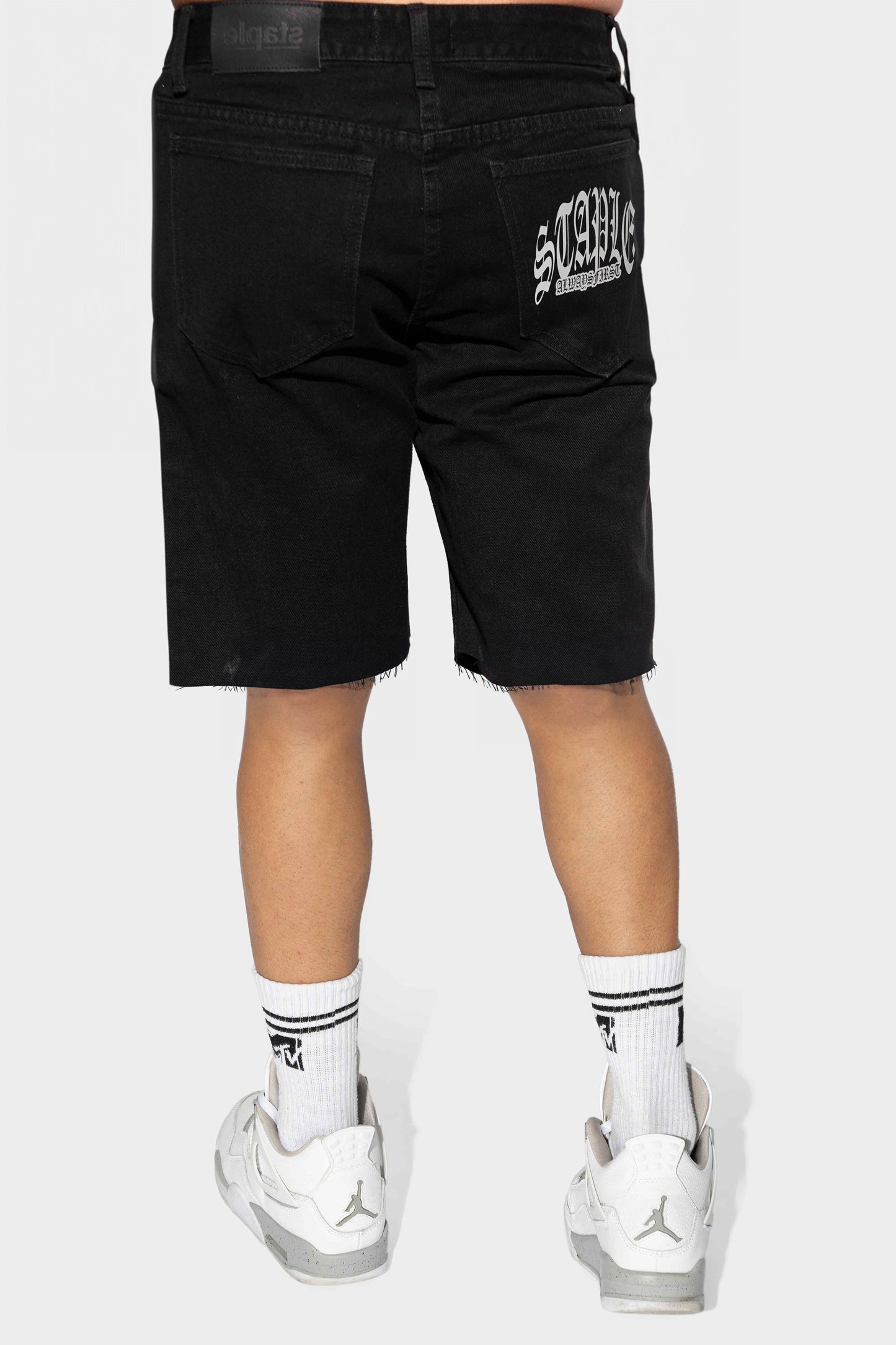 Staple Always First Short Baggy Shorts Black