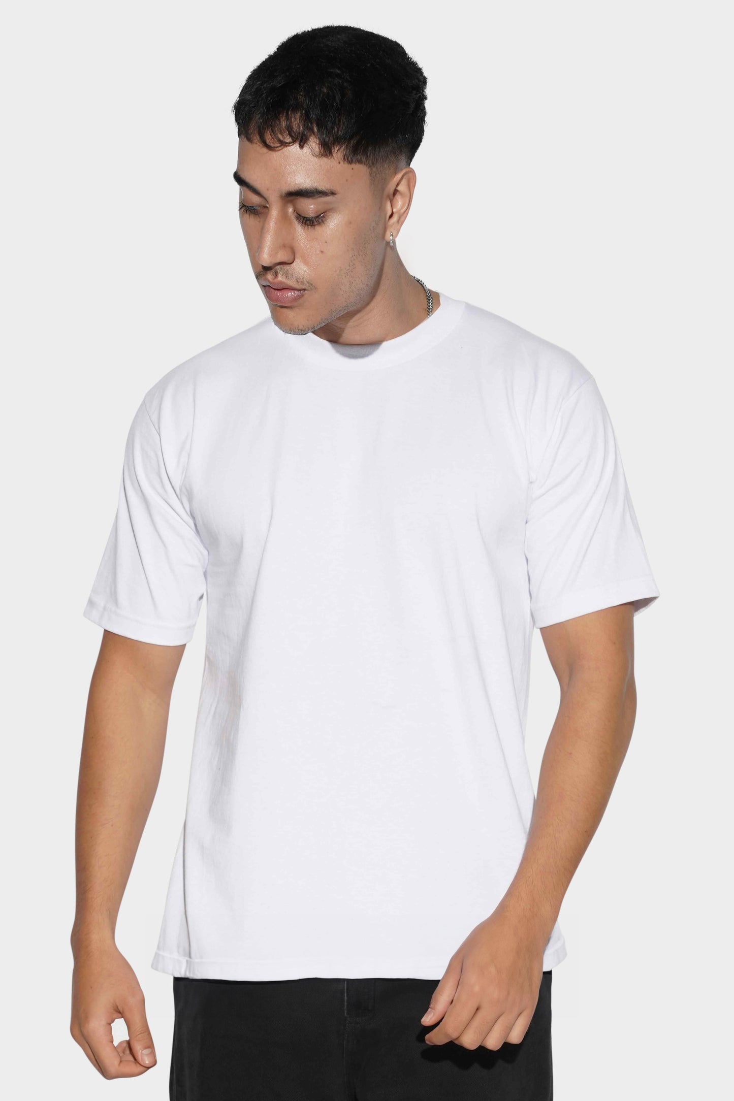 Pro Club Heavyweight Regular Tee White