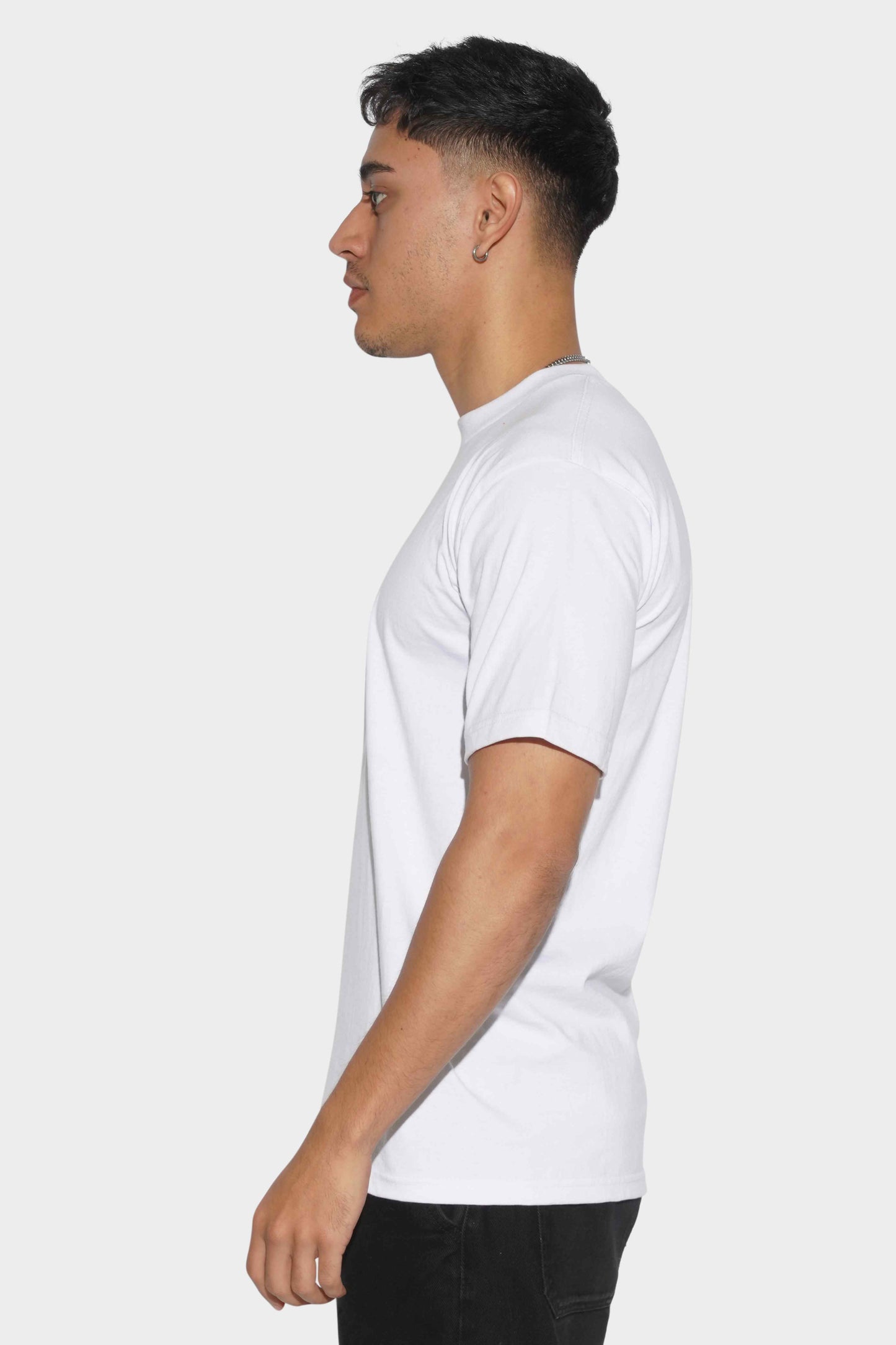 Pro Club Heavyweight Regular Tee White