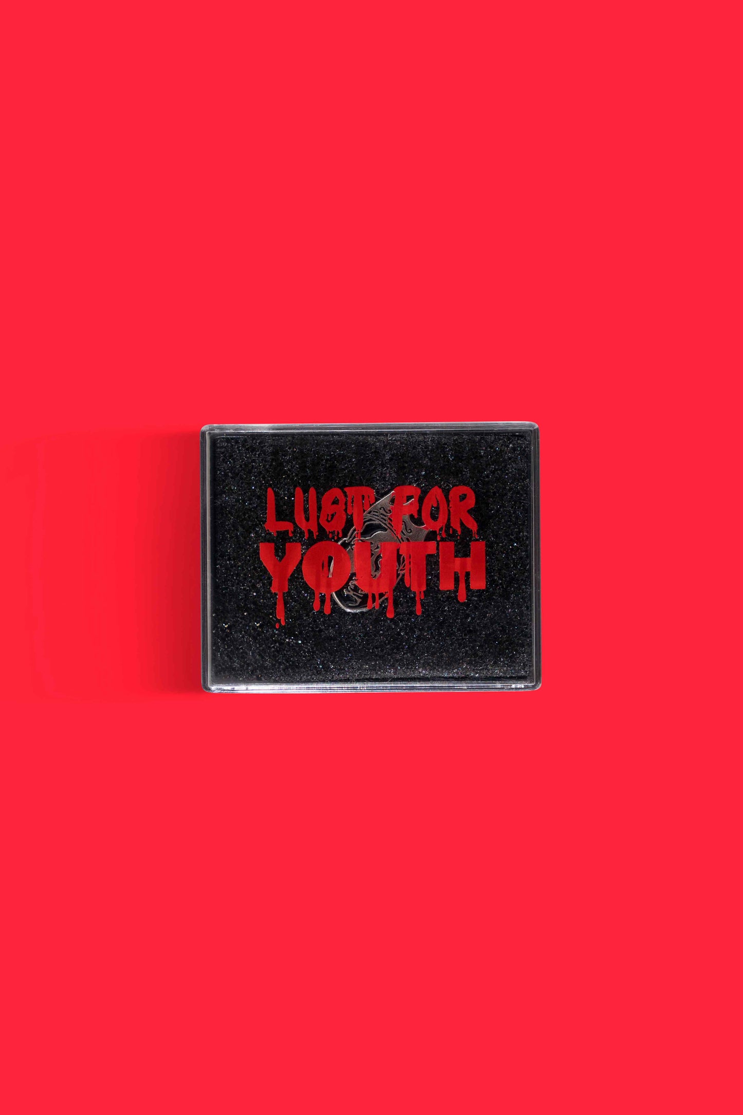 Lust For Youth Crown Pin