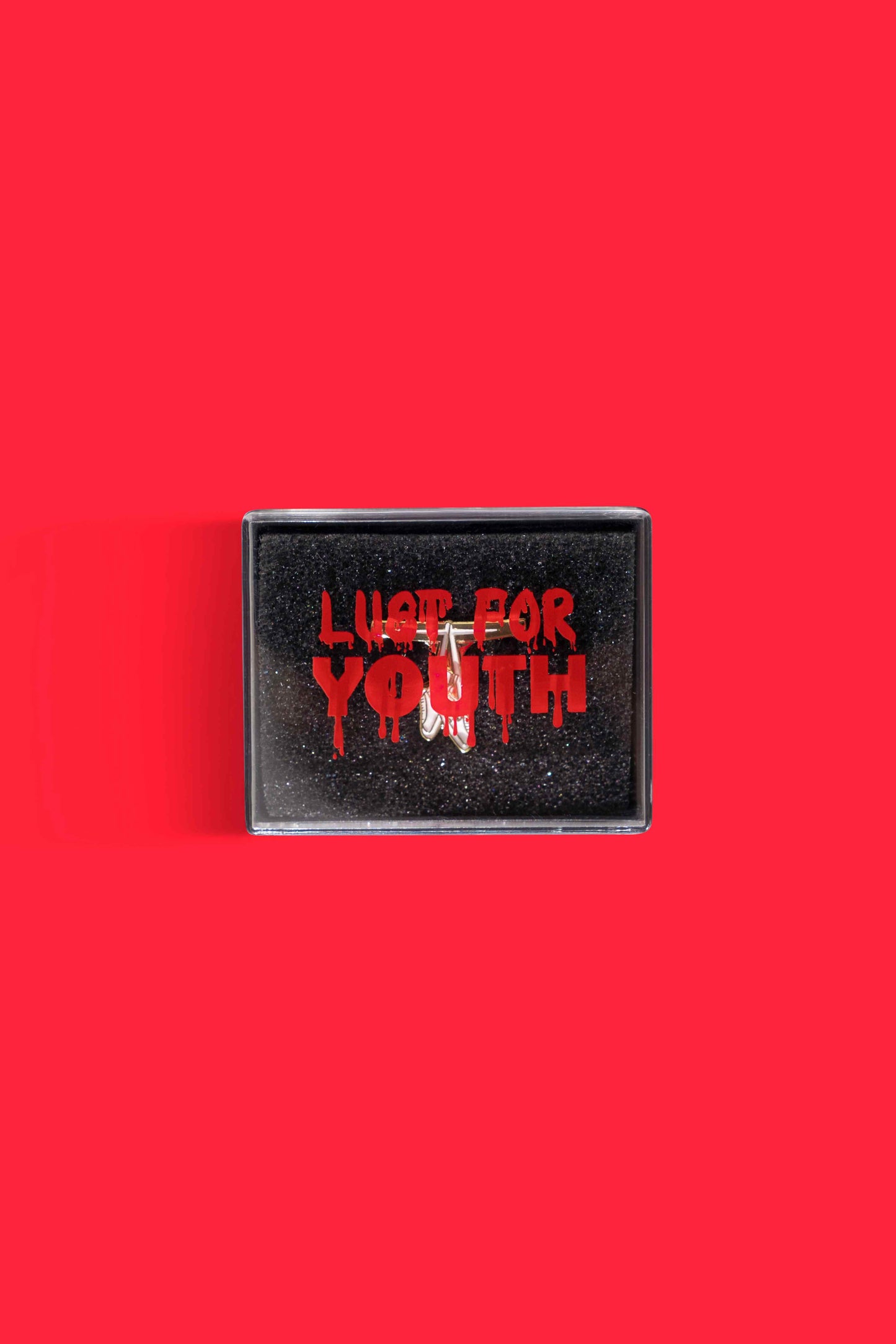 Lust For Youth Power Lines Pin