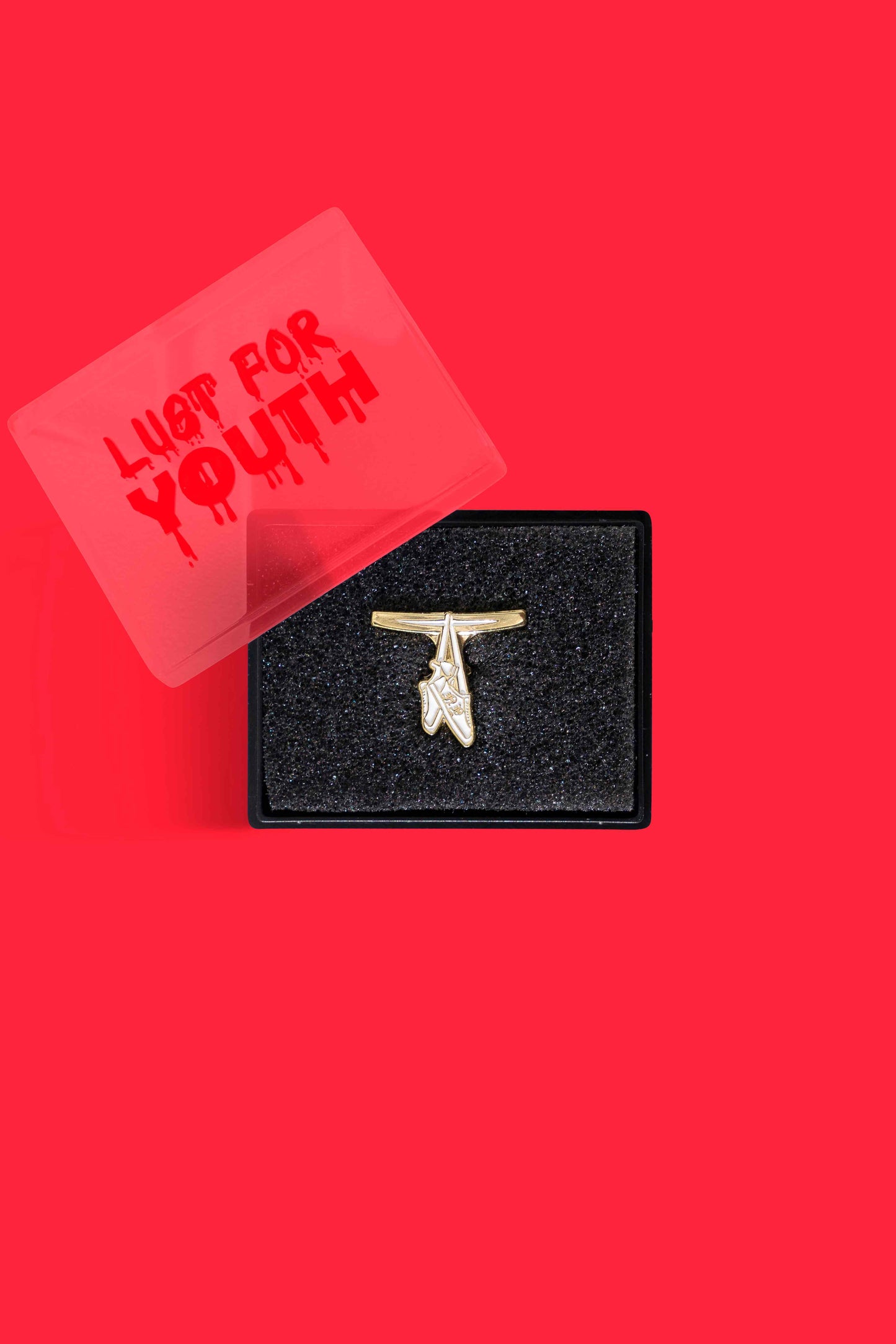 Lust For Youth Power Lines Pin