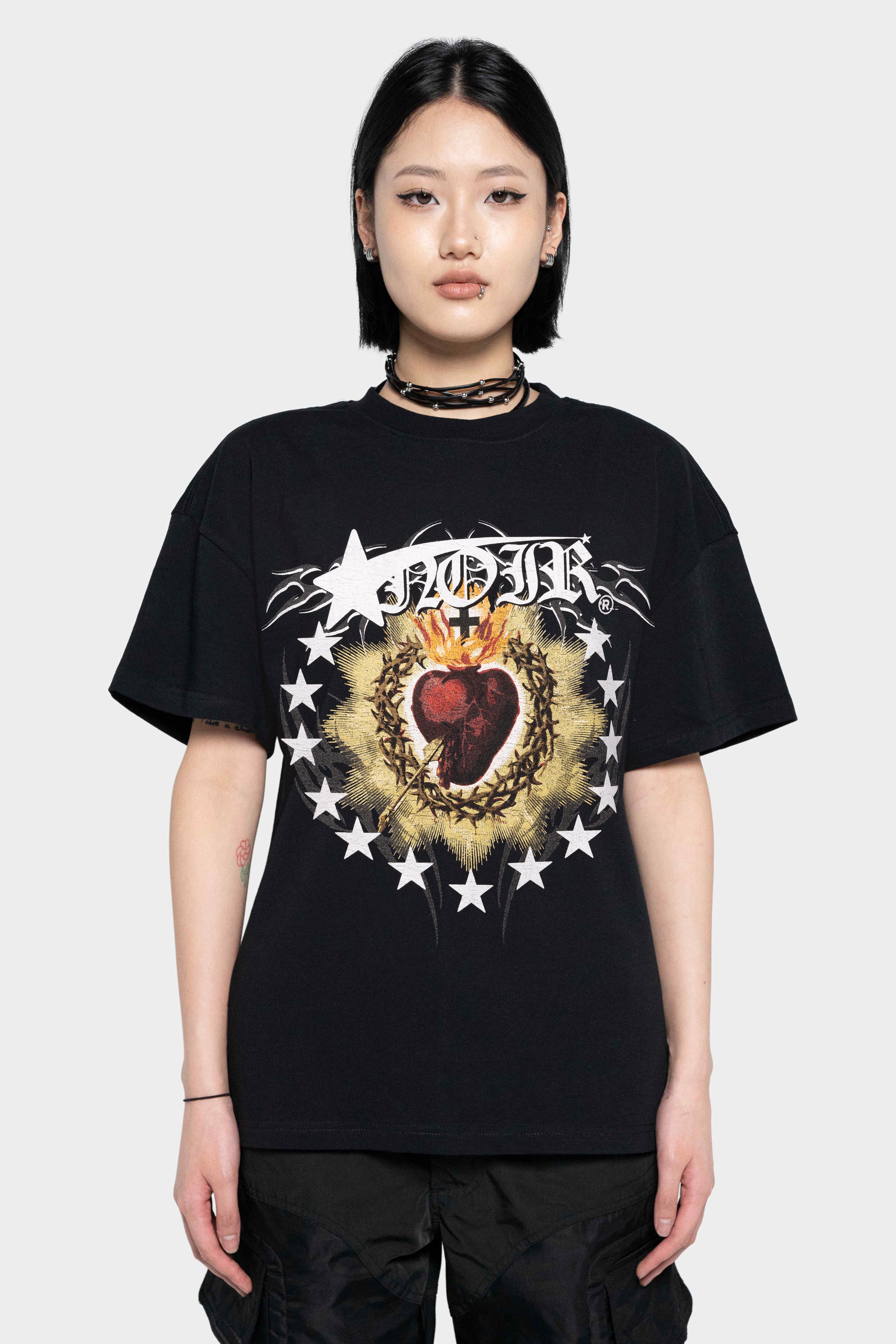 Noir Bloodpact Tee Black