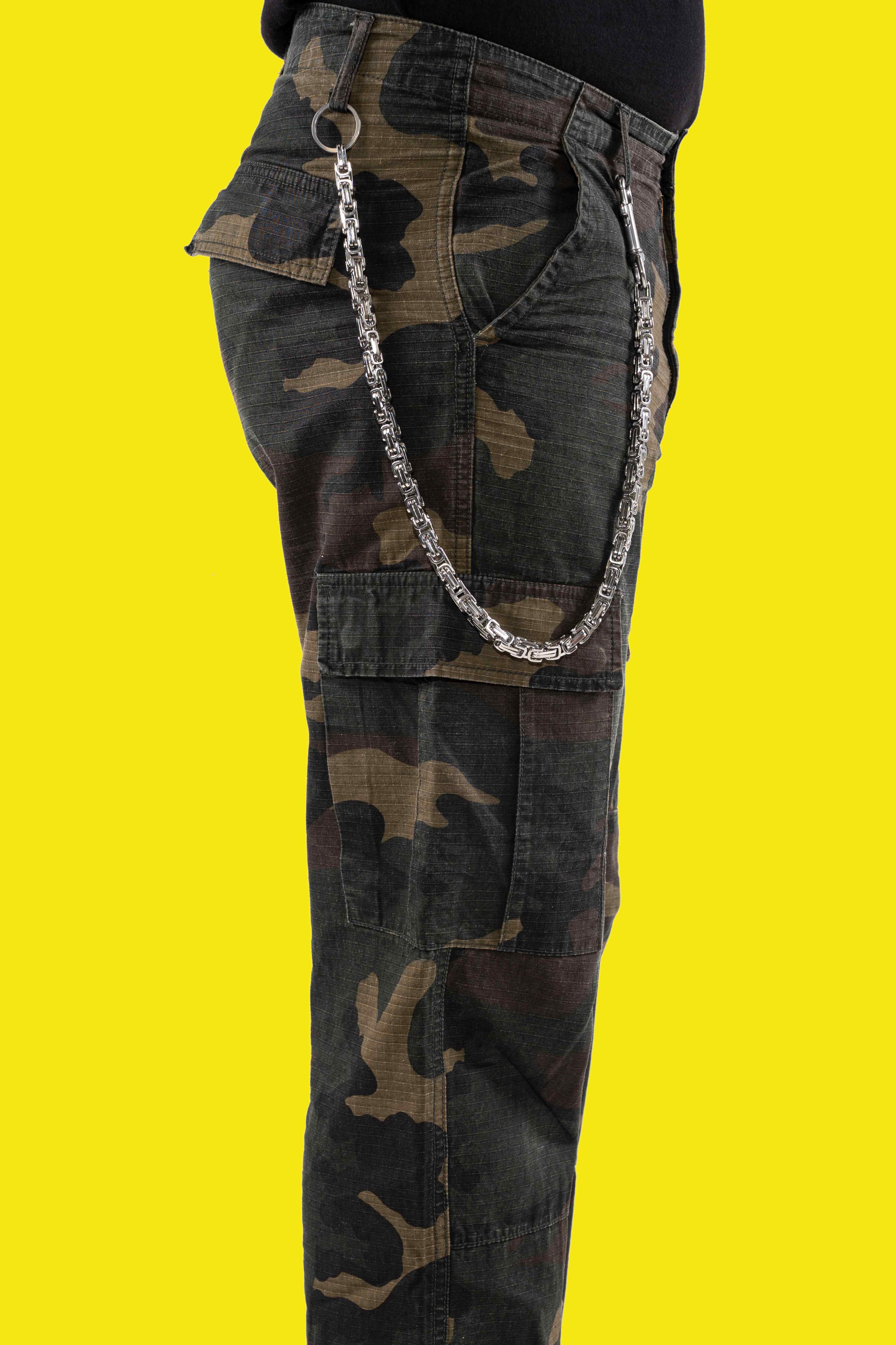 Lust For Youth Biker Jean Chain