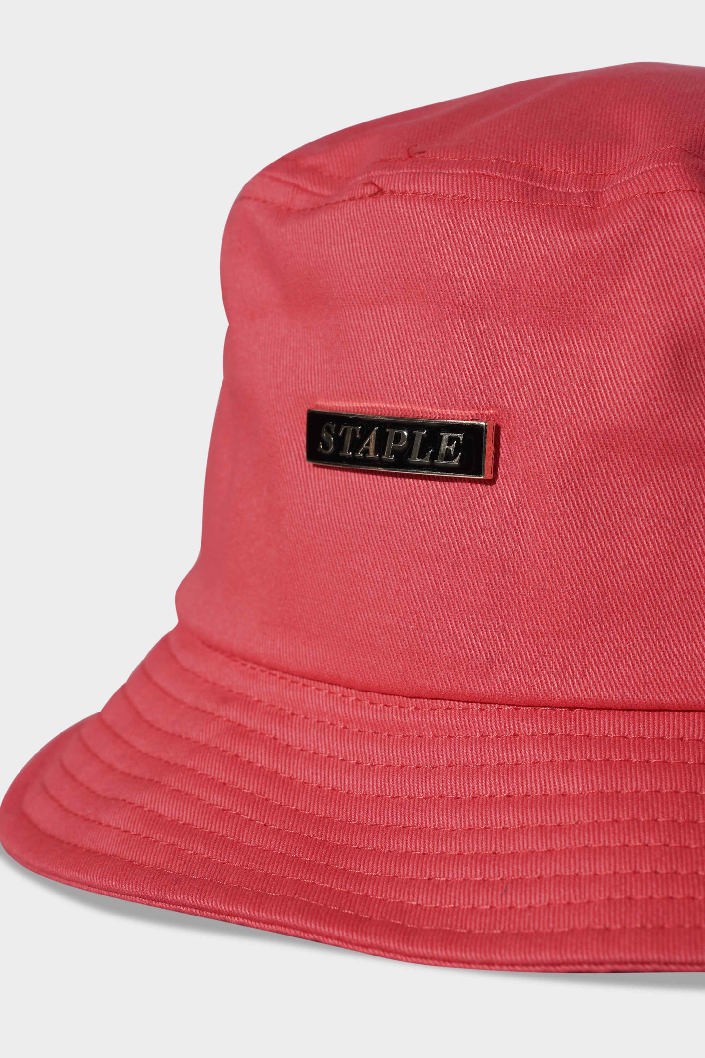 Staple Bedlam Bucky Hat Red