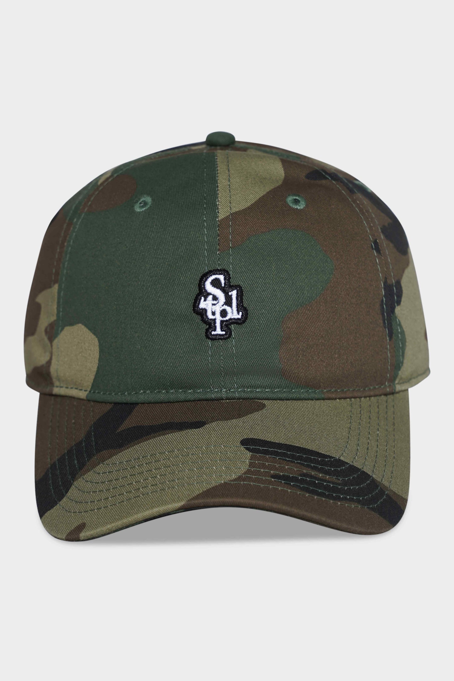 Staple Ace Strapback Camo