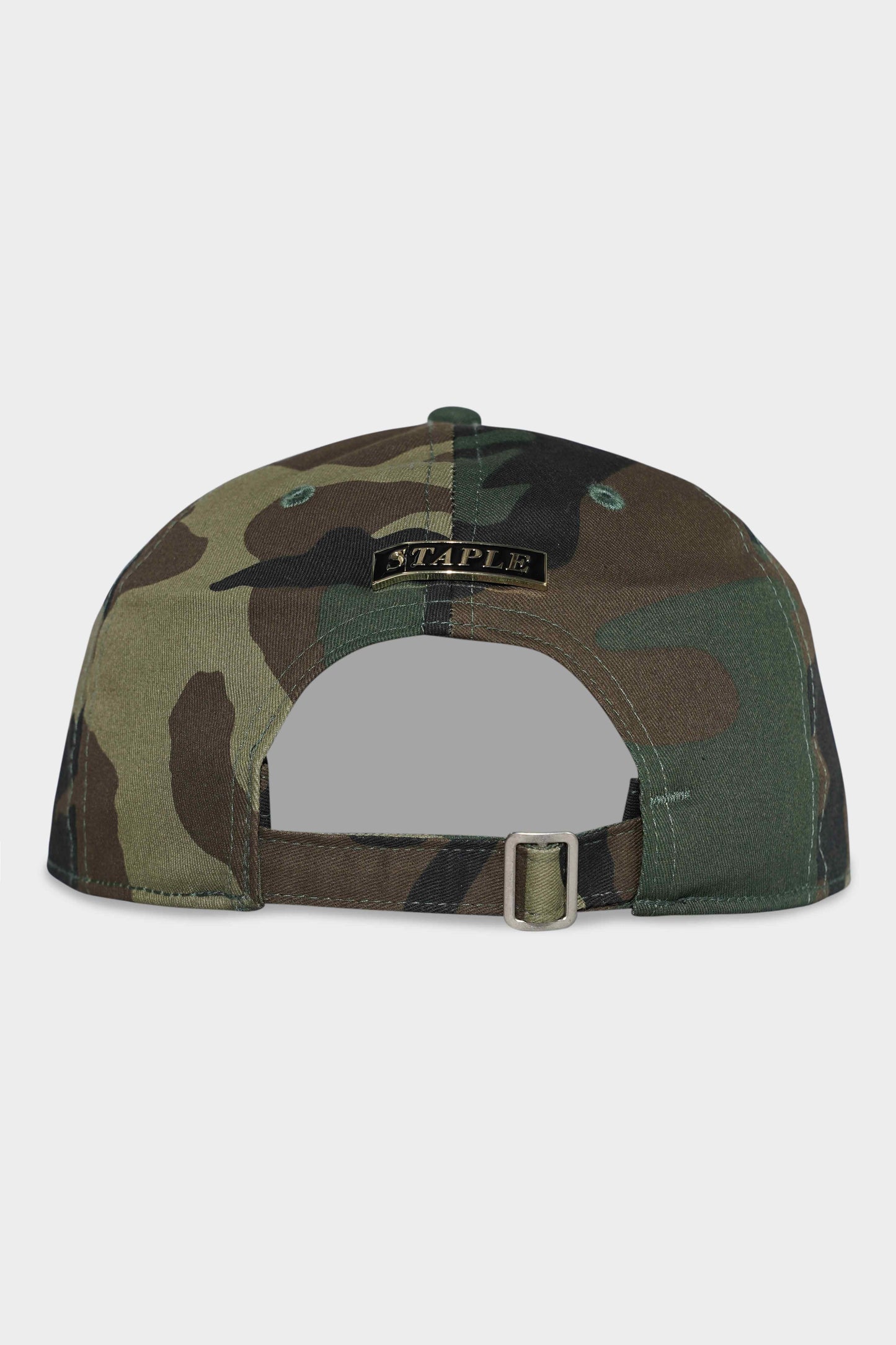 Staple Ace Strapback Camo