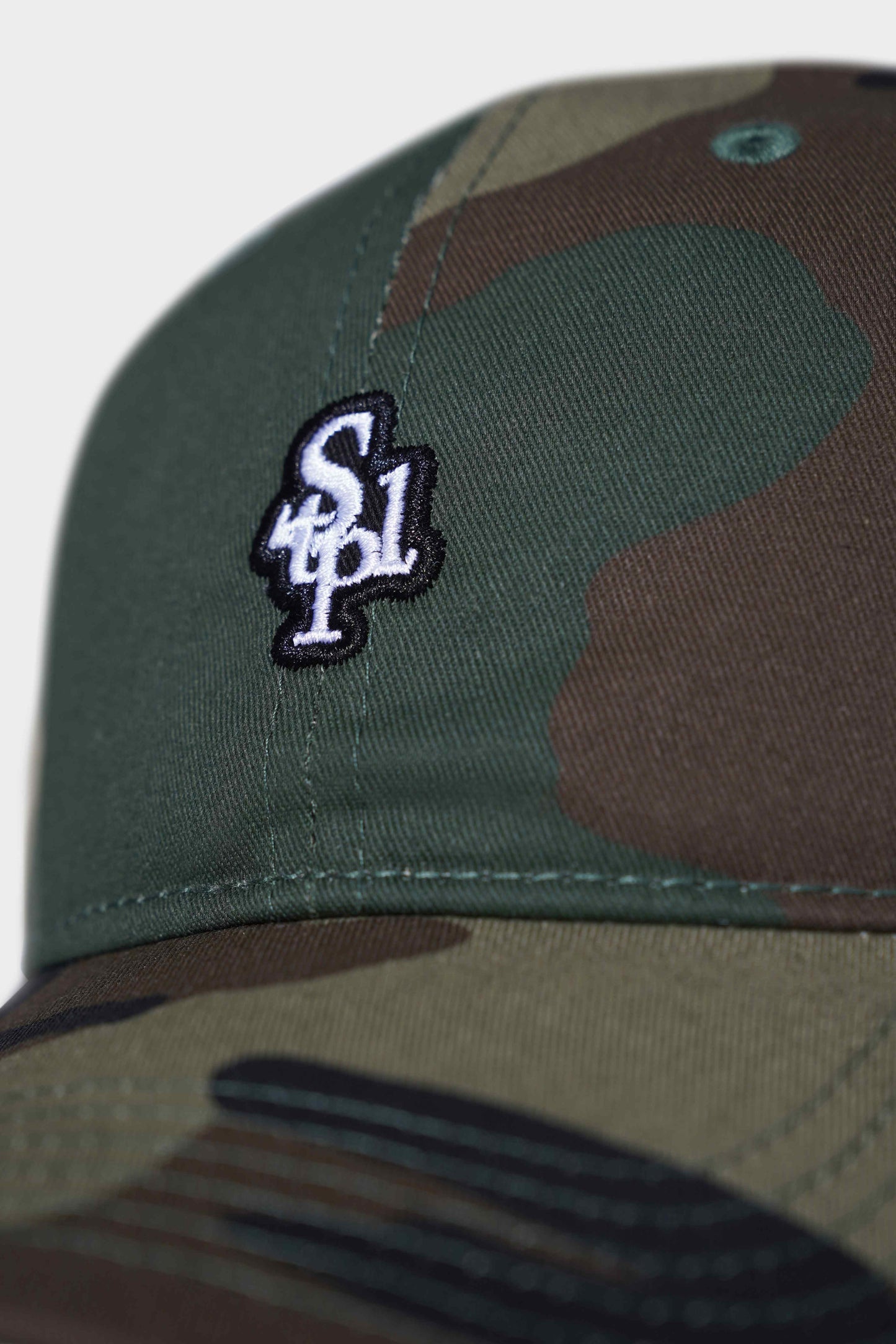 Staple Ace Strapback Camo