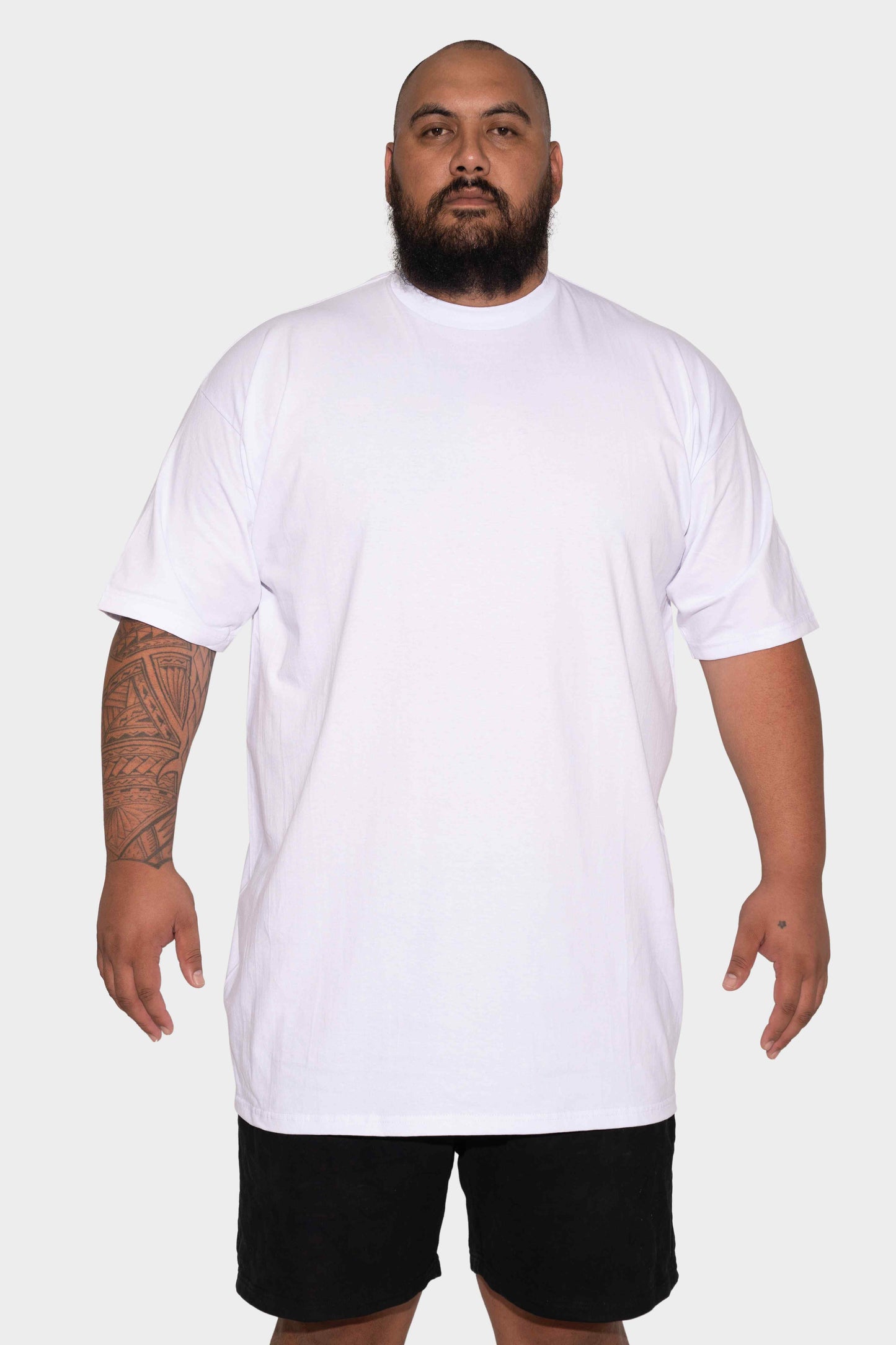 Pro Club Heavyweight Regular Tee White