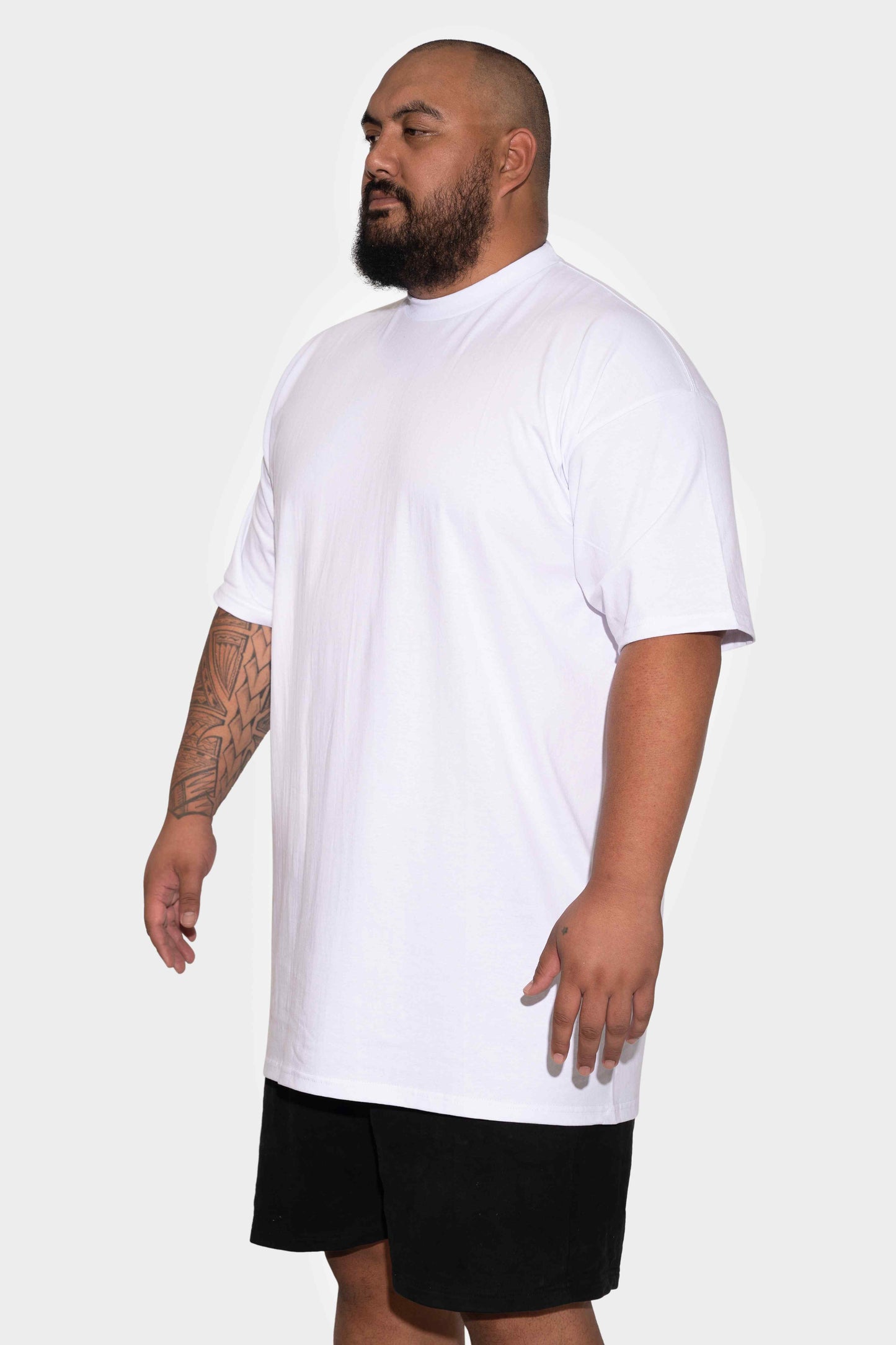 Pro Club Heavyweight Regular Tee White